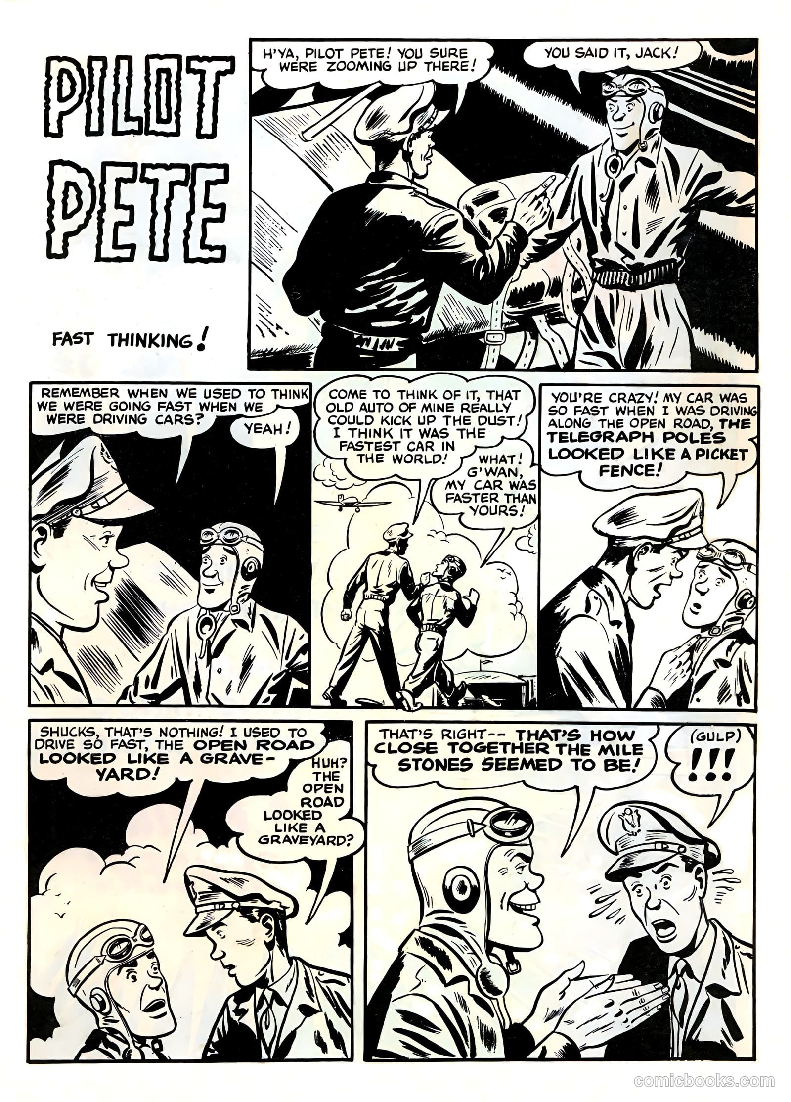 Vic Torry and His Flying Saucer #1 — page 35 of 36
