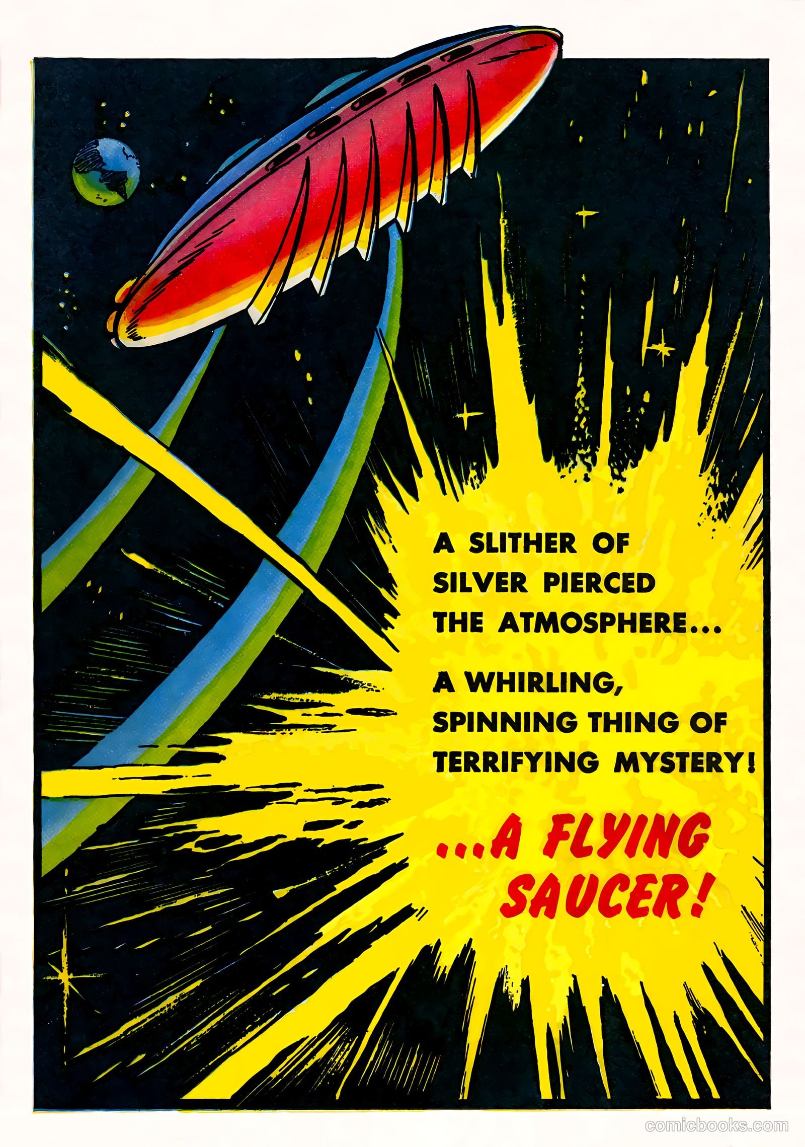 Vic Torry and His Flying Saucer #1 — page 36 of 36