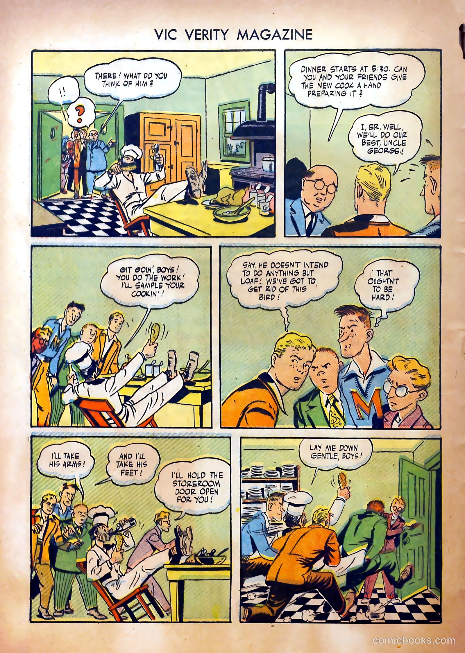 Vic Verity Magazine #1 — page 4 of 37