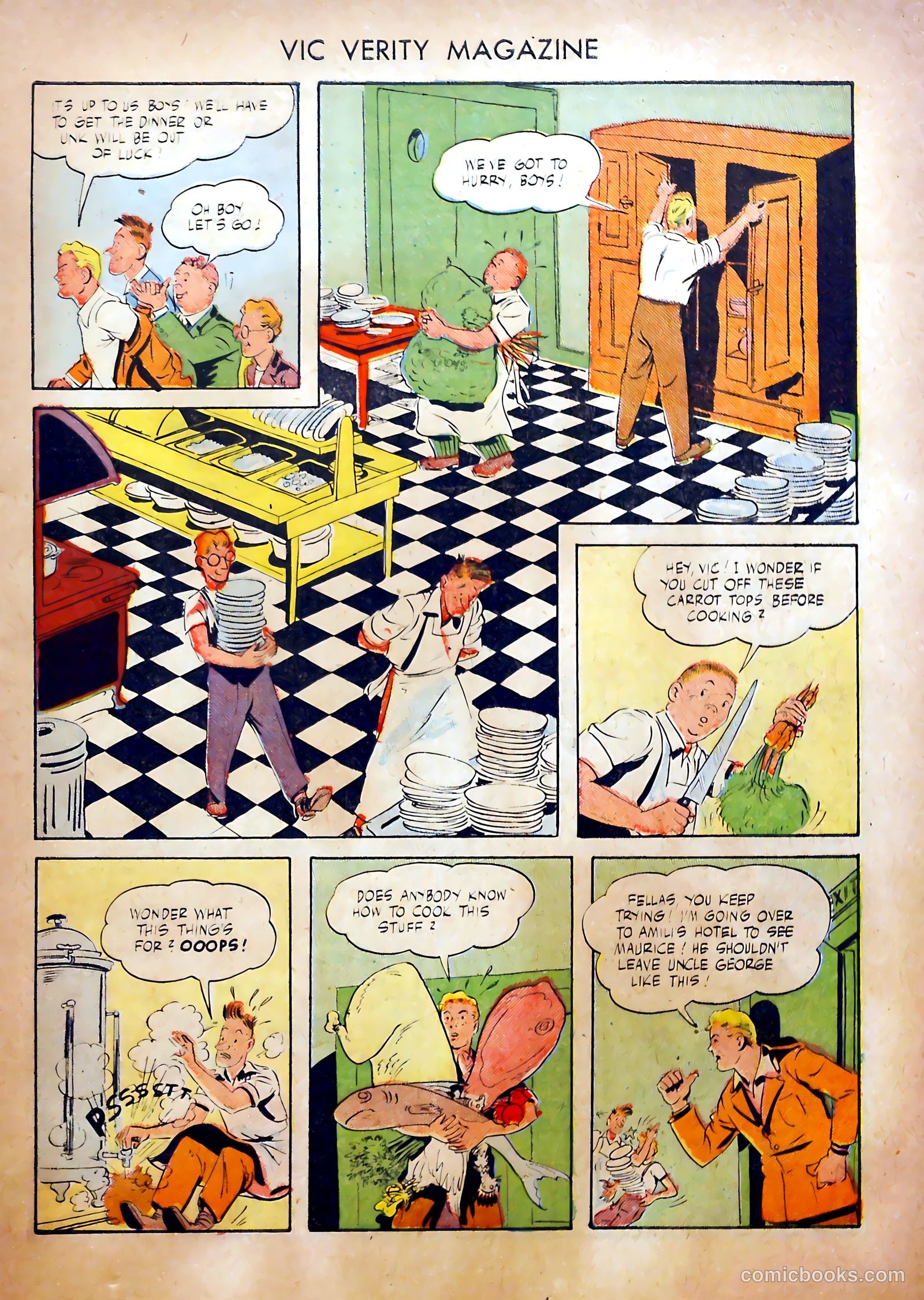 Vic Verity Magazine #1 — page 5 of 37