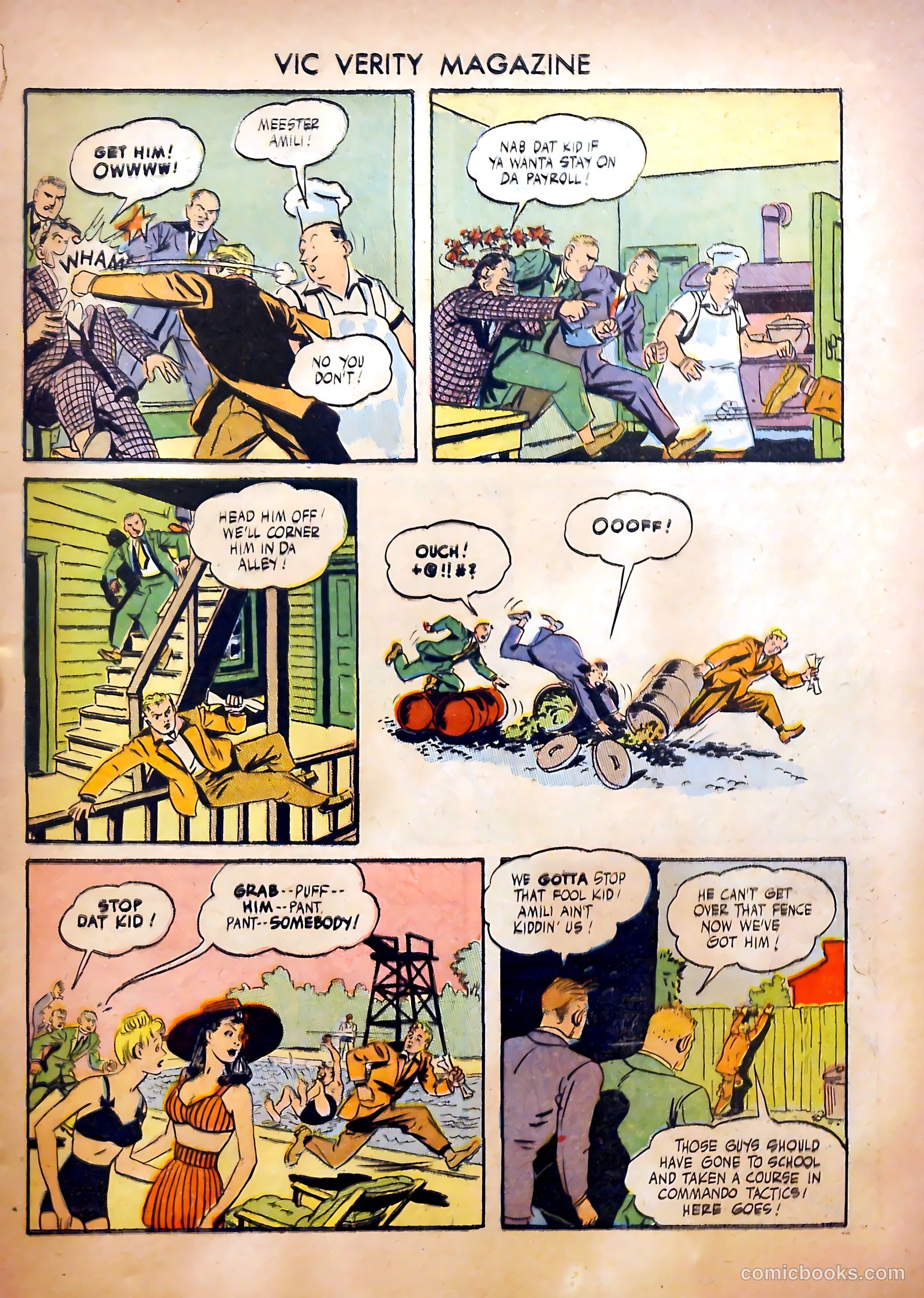 Vic Verity Magazine #1 — page 7 of 37