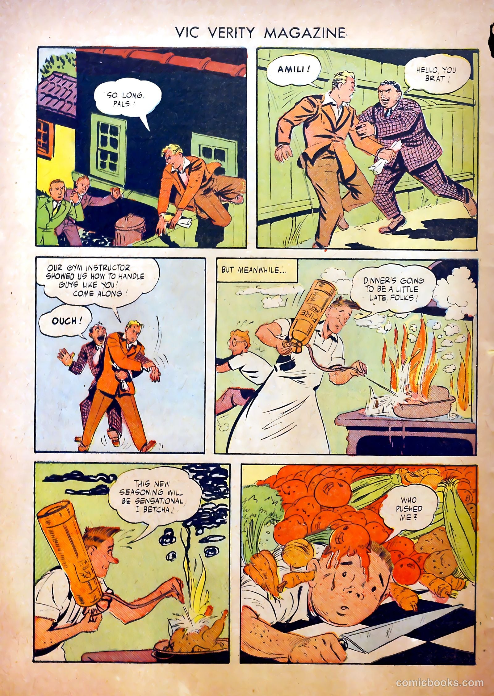 Vic Verity Magazine #1 — page 8 of 37