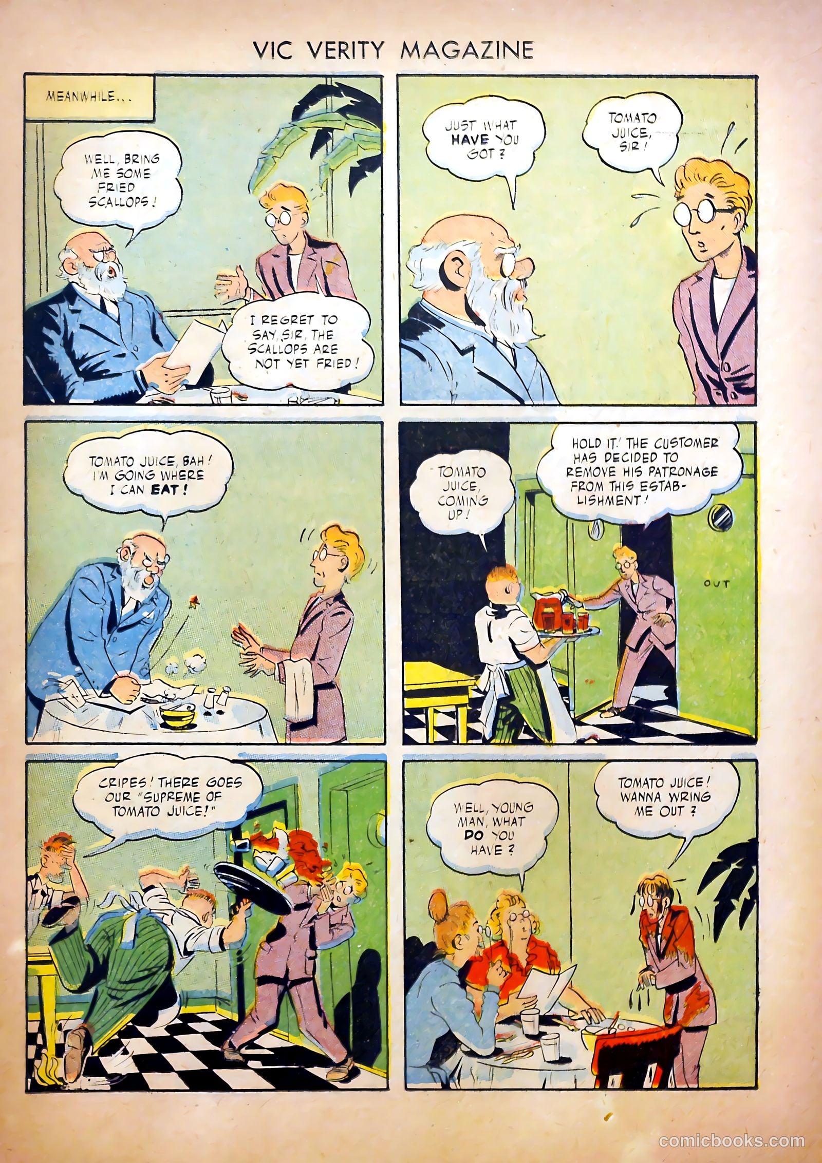 Vic Verity Magazine #1 — page 11 of 37