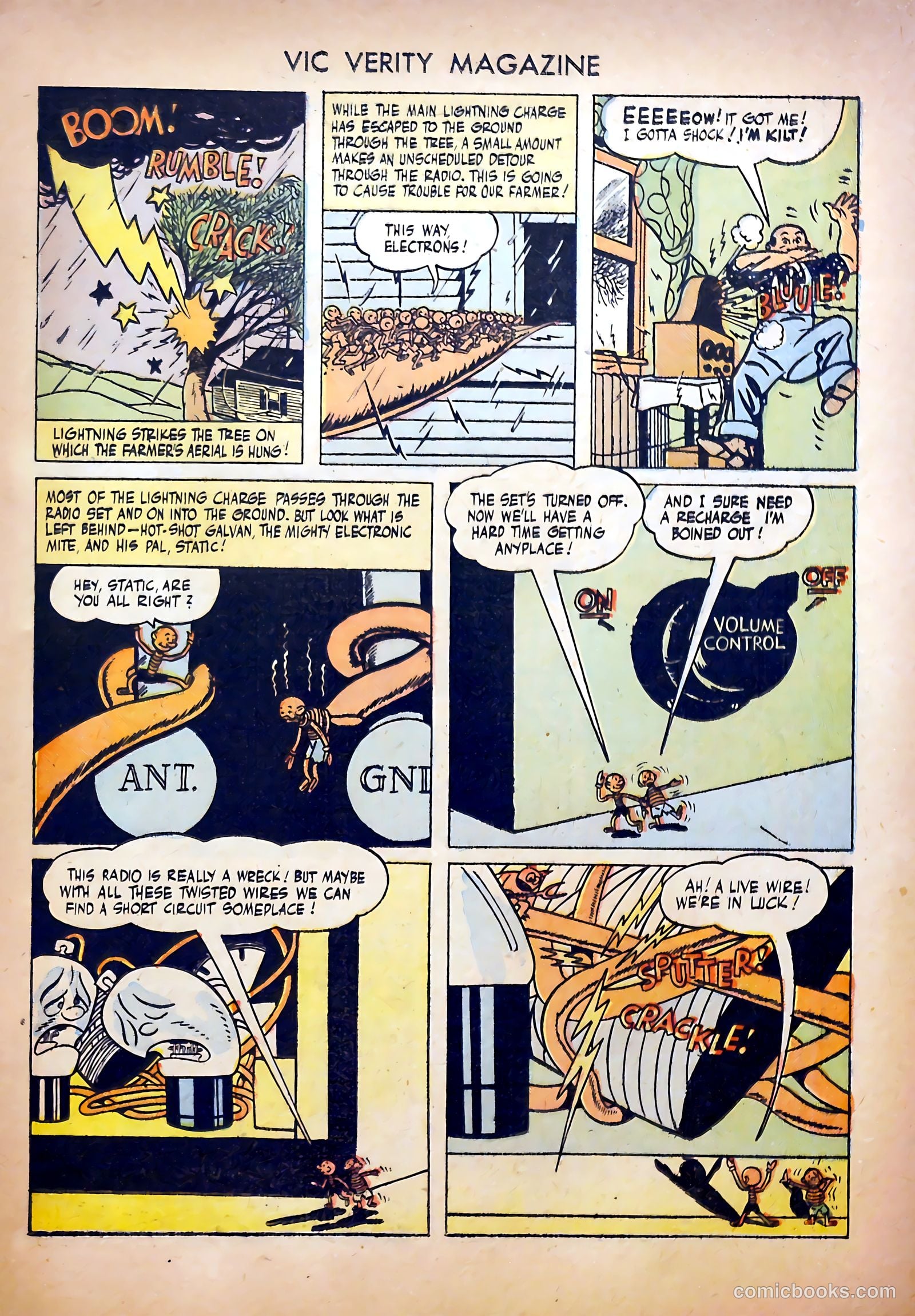 Vic Verity Magazine #1 — page 15 of 37