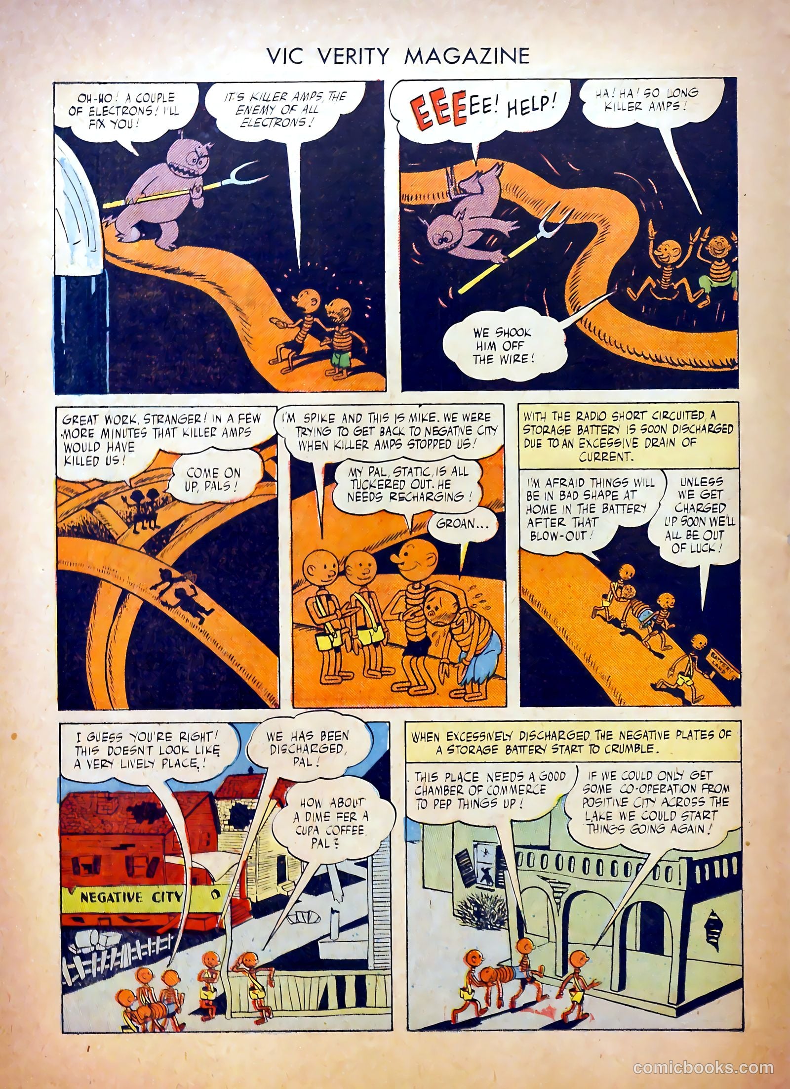 Vic Verity Magazine #1 — page 16 of 37