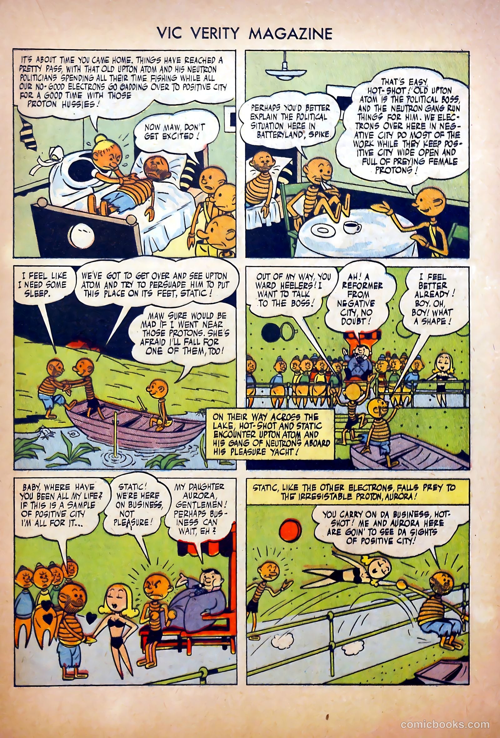 Vic Verity Magazine #1 — page 17 of 37