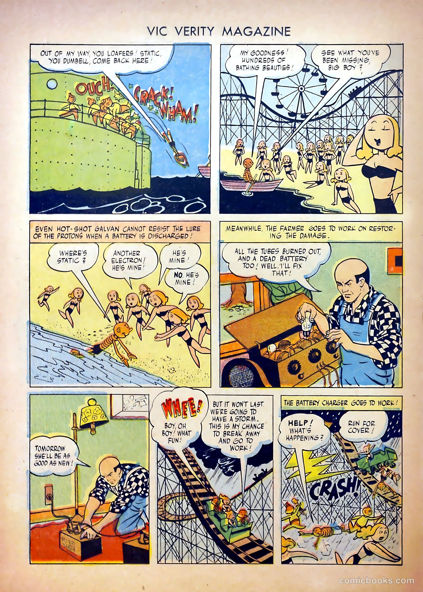 Vic Verity Magazine #1 — page 18 of 37