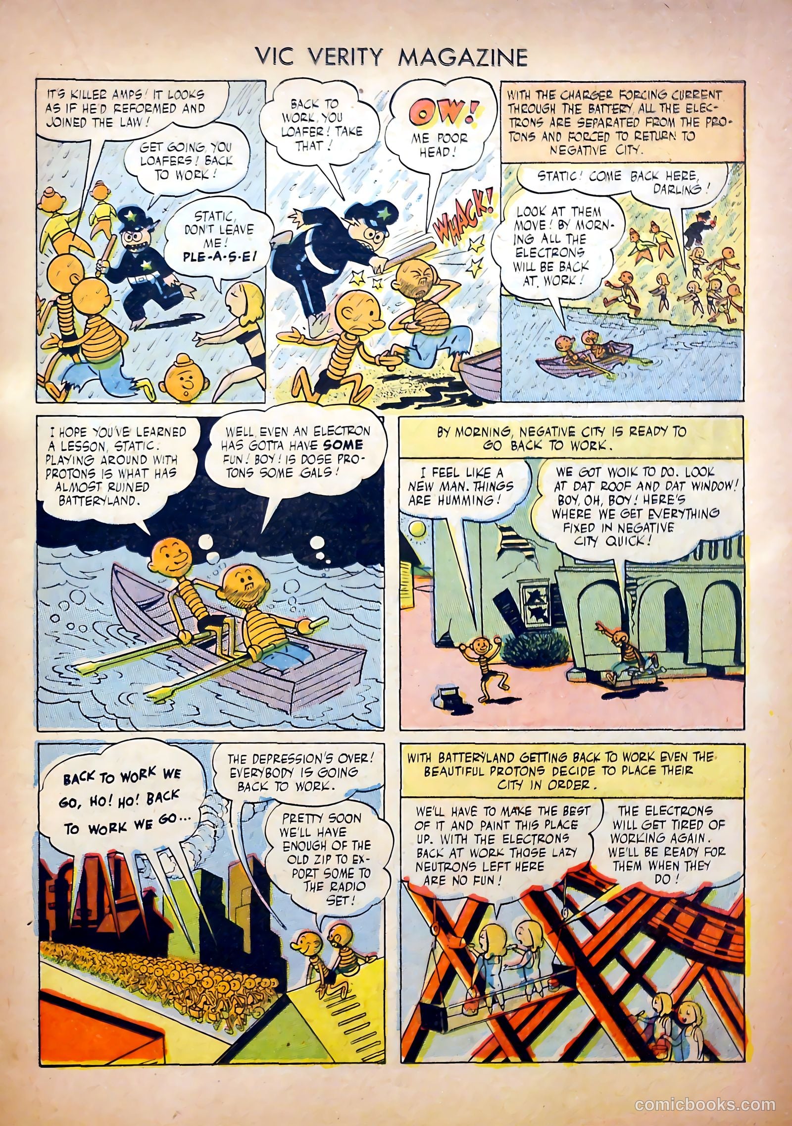 Vic Verity Magazine #1 — page 19 of 37