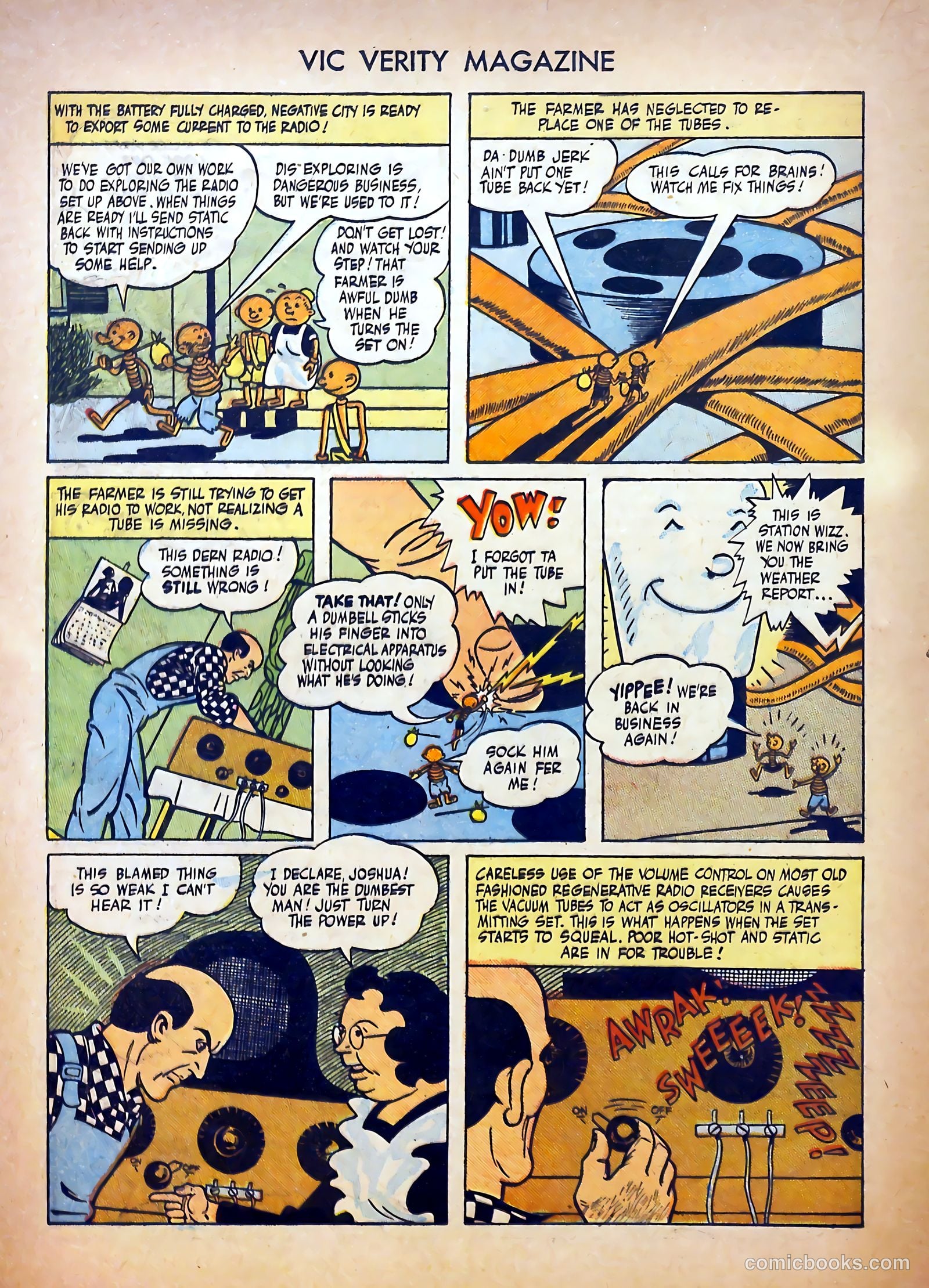 Vic Verity Magazine #1 — page 20 of 37