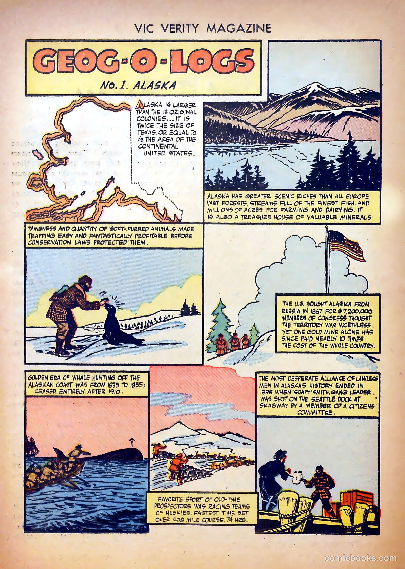 Vic Verity Magazine #1 — page 22 of 37