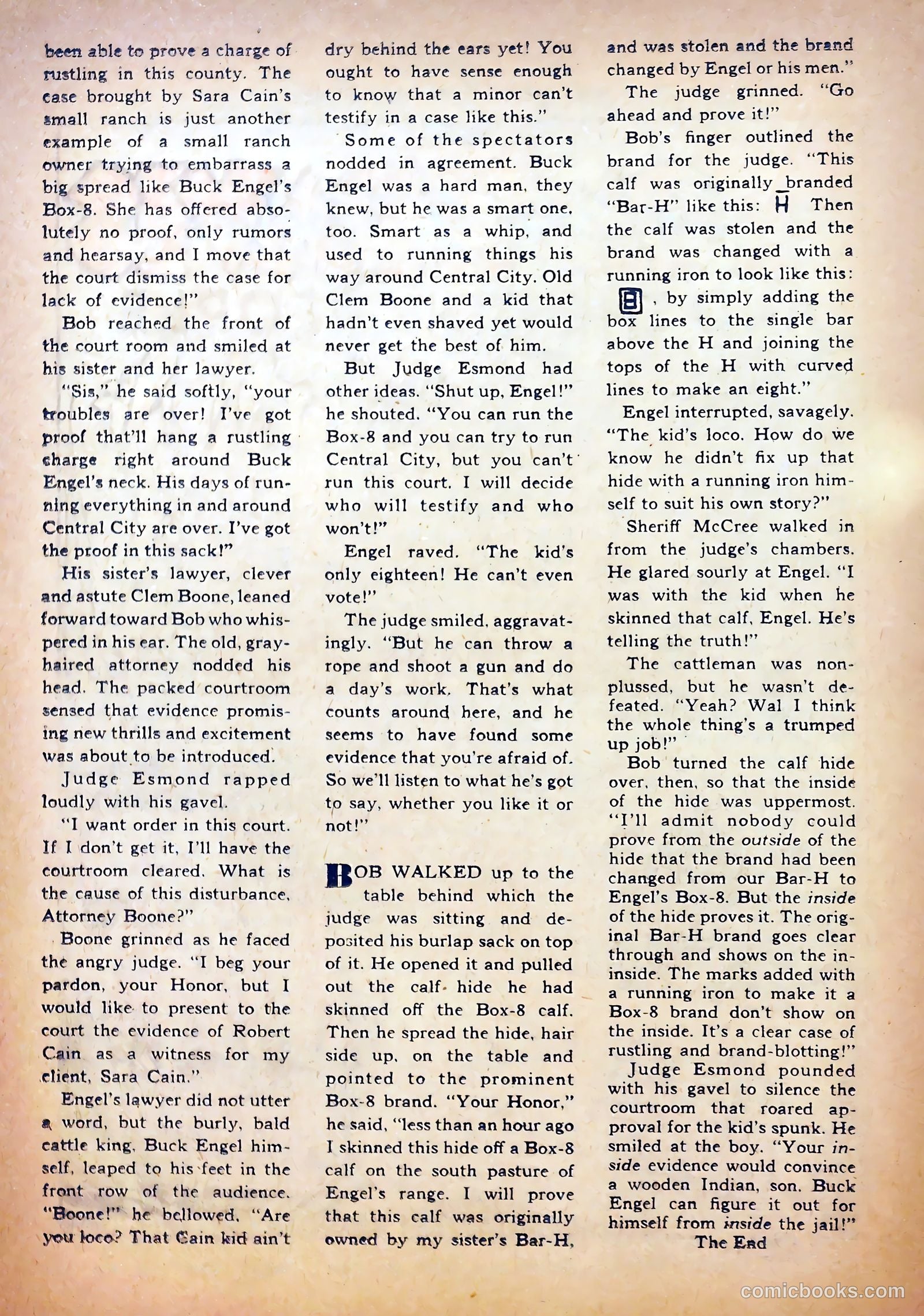 Vic Verity Magazine #1 — page 24 of 37
