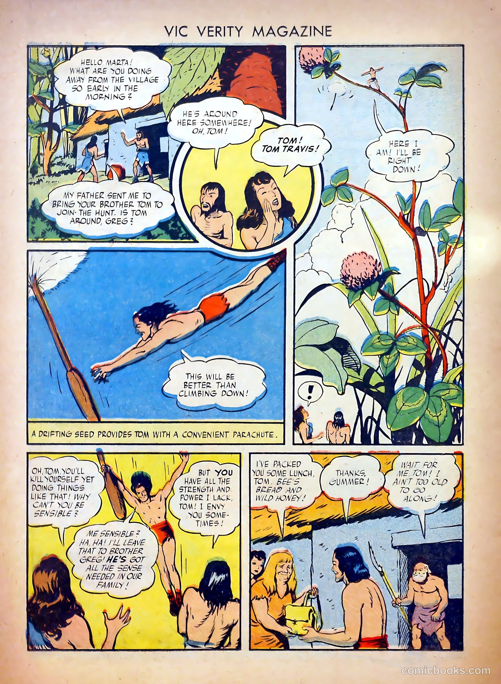 Vic Verity Magazine #1 — page 26 of 37