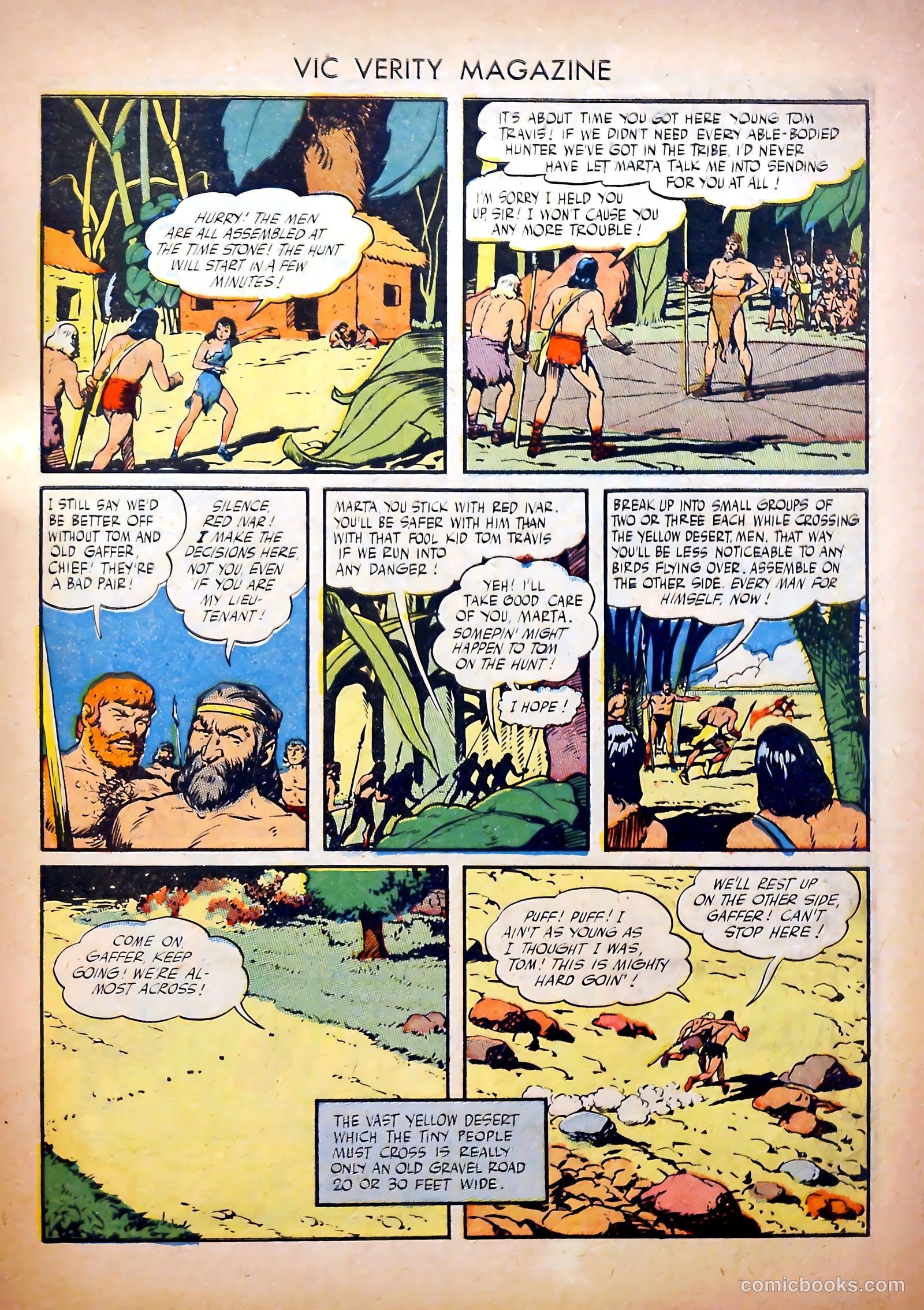 Vic Verity Magazine #1 — page 27 of 37