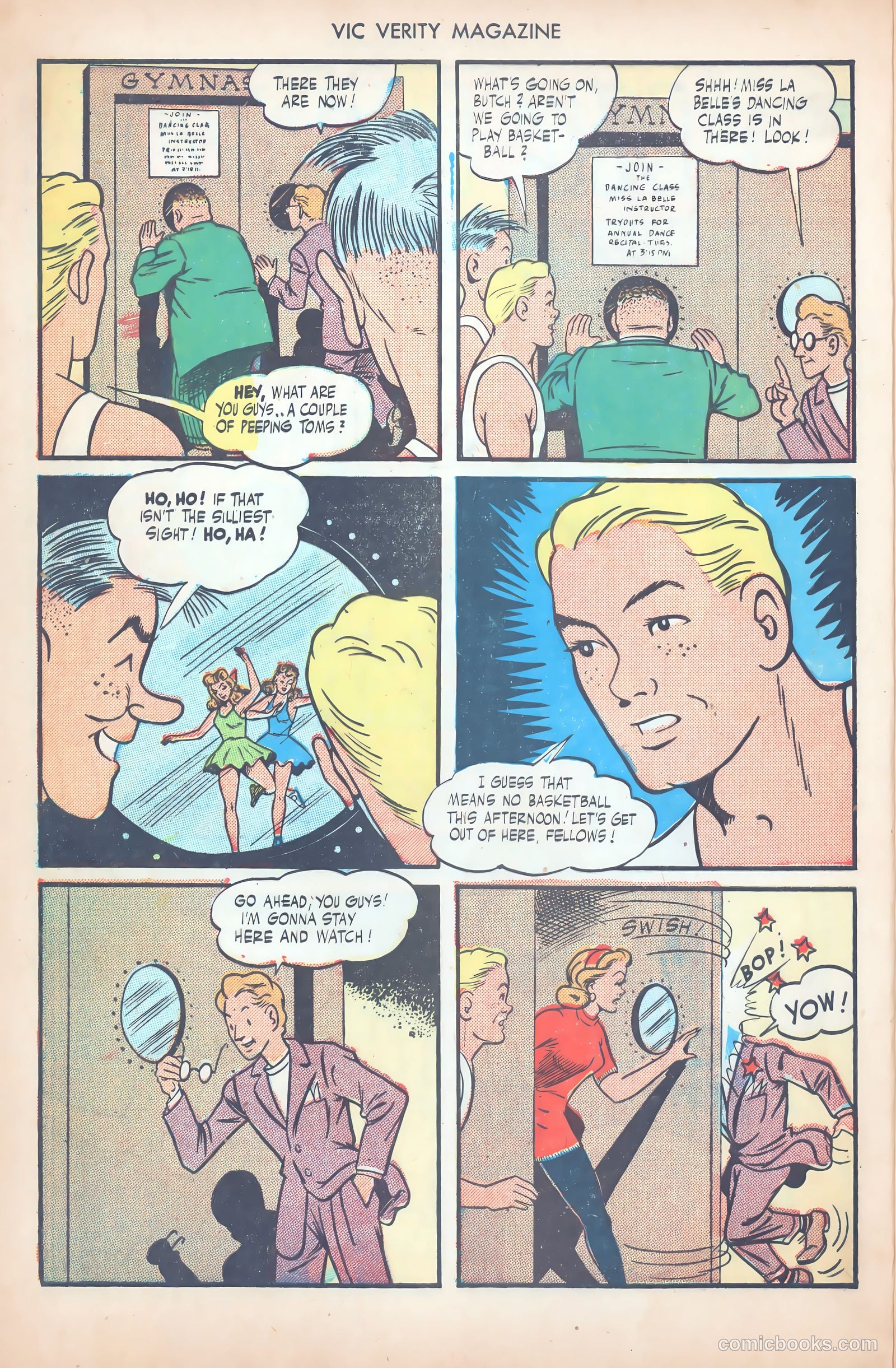 Vic Verity Magazine #2 — page 4 of 36