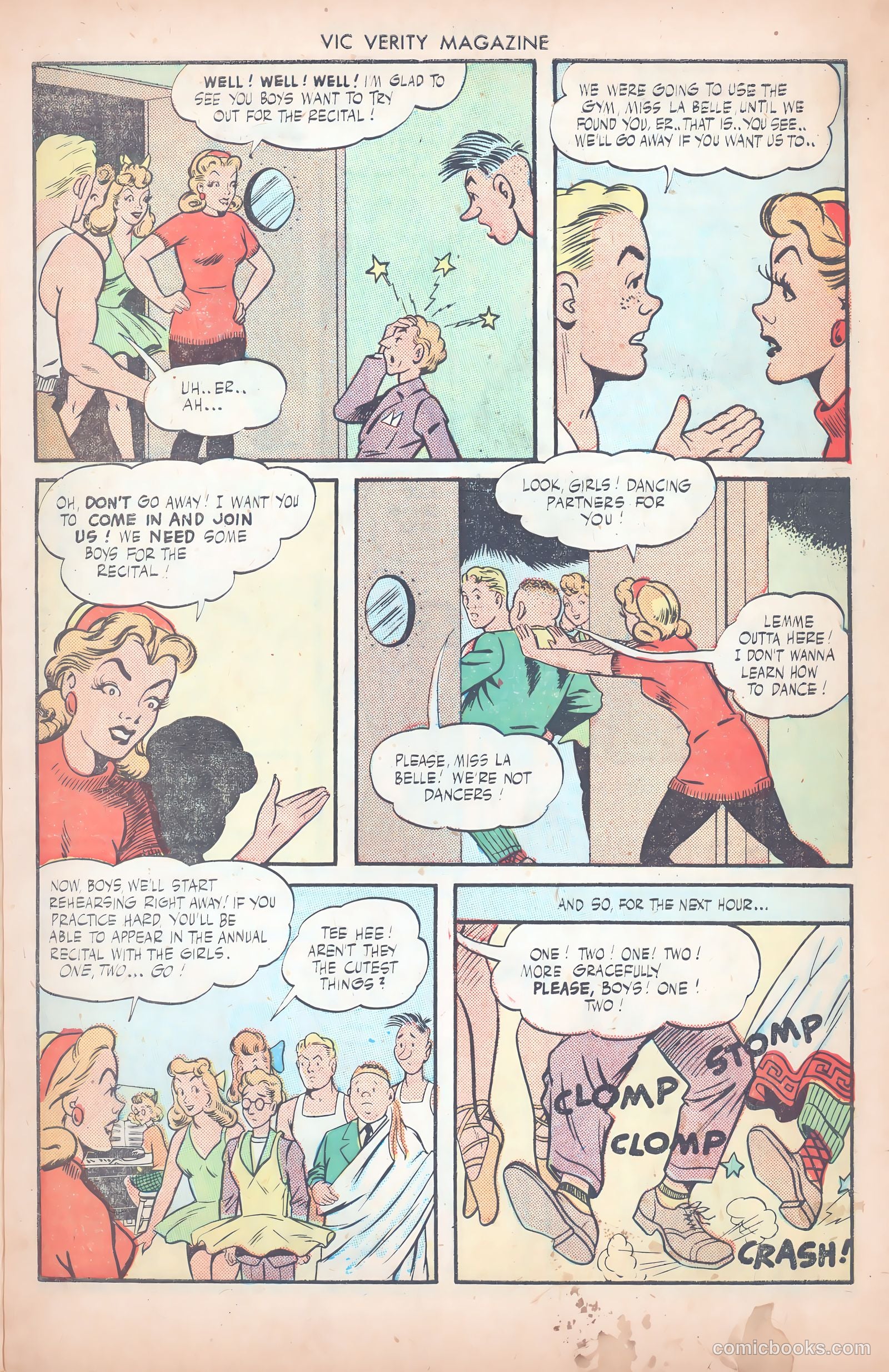 Vic Verity Magazine #2 — page 5 of 36