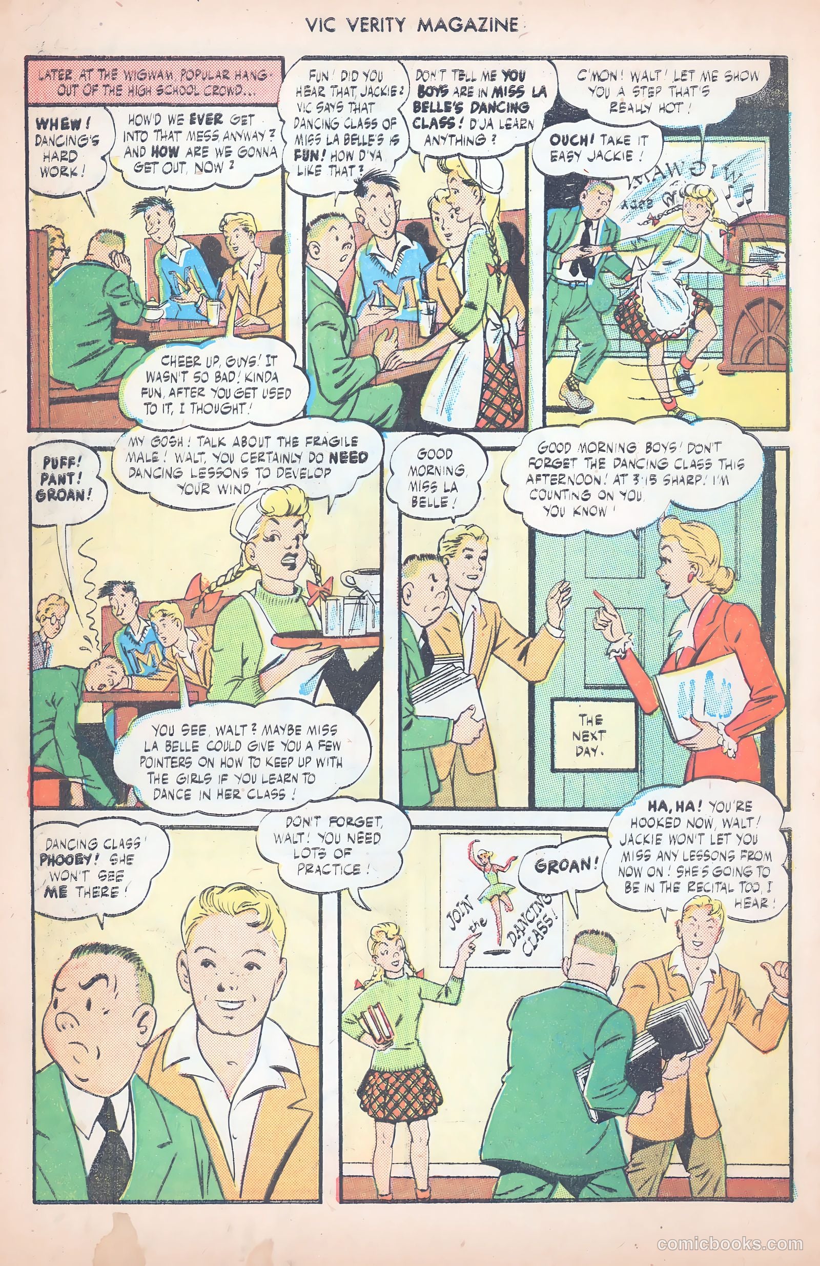Vic Verity Magazine #2 — page 6 of 36