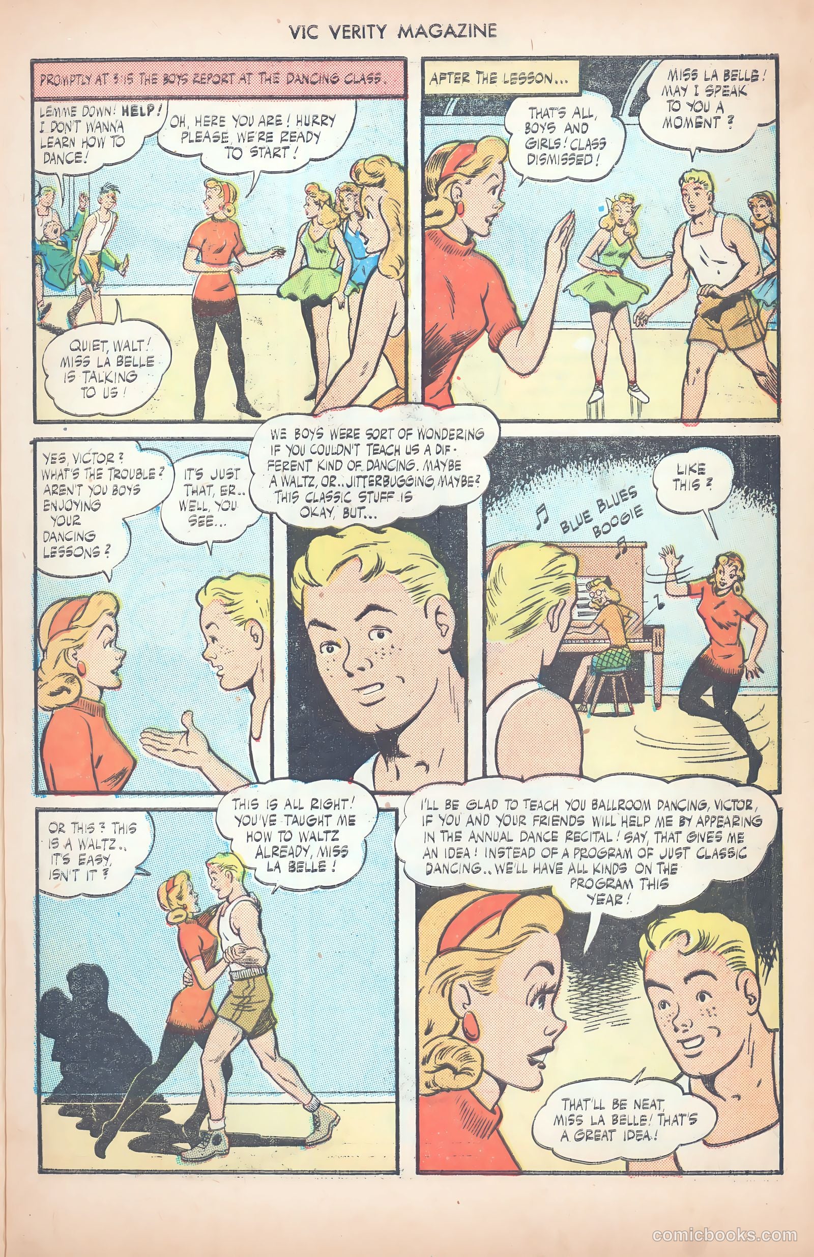 Vic Verity Magazine #2 — page 7 of 36