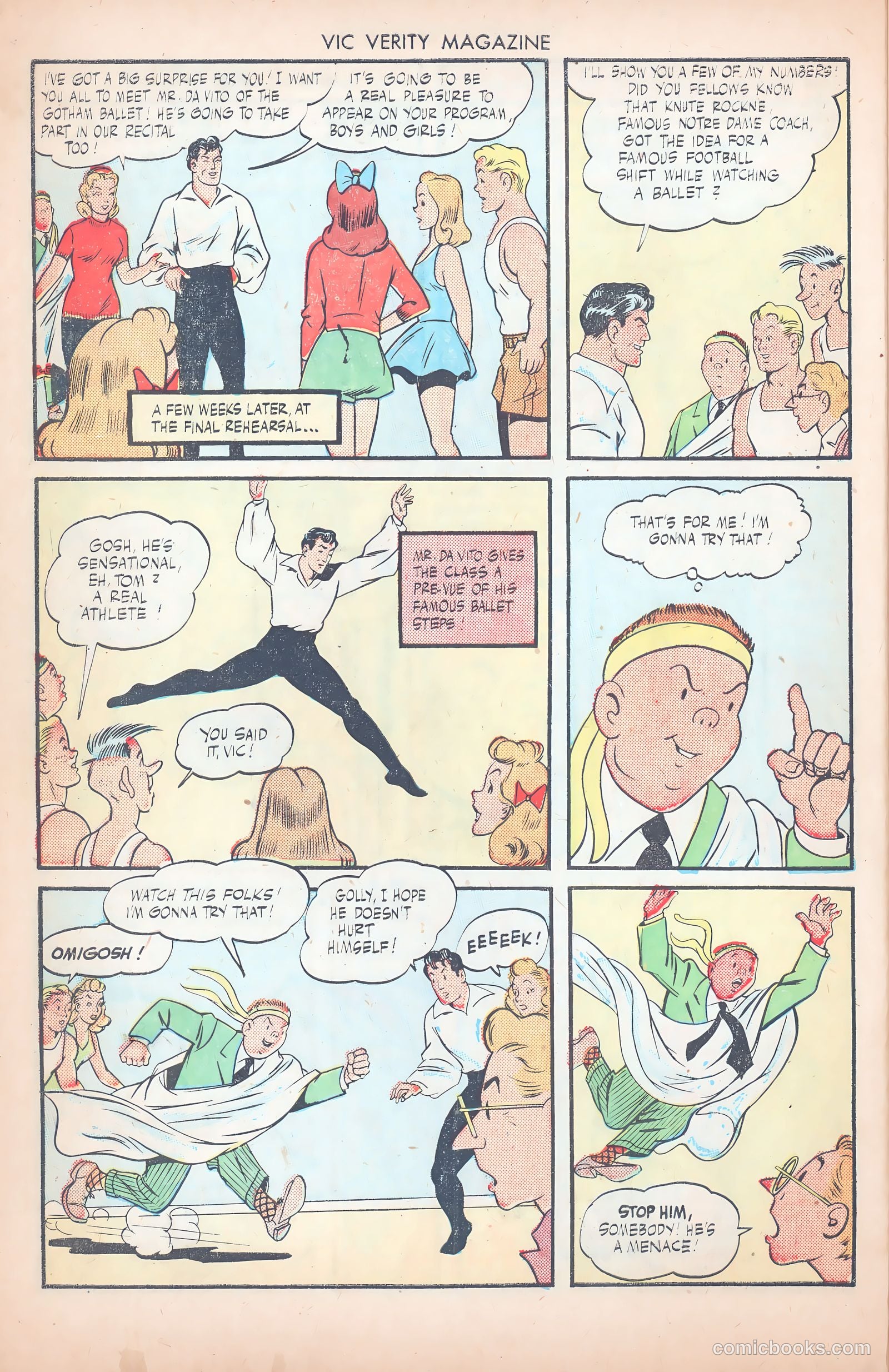 Vic Verity Magazine #2 — page 8 of 36