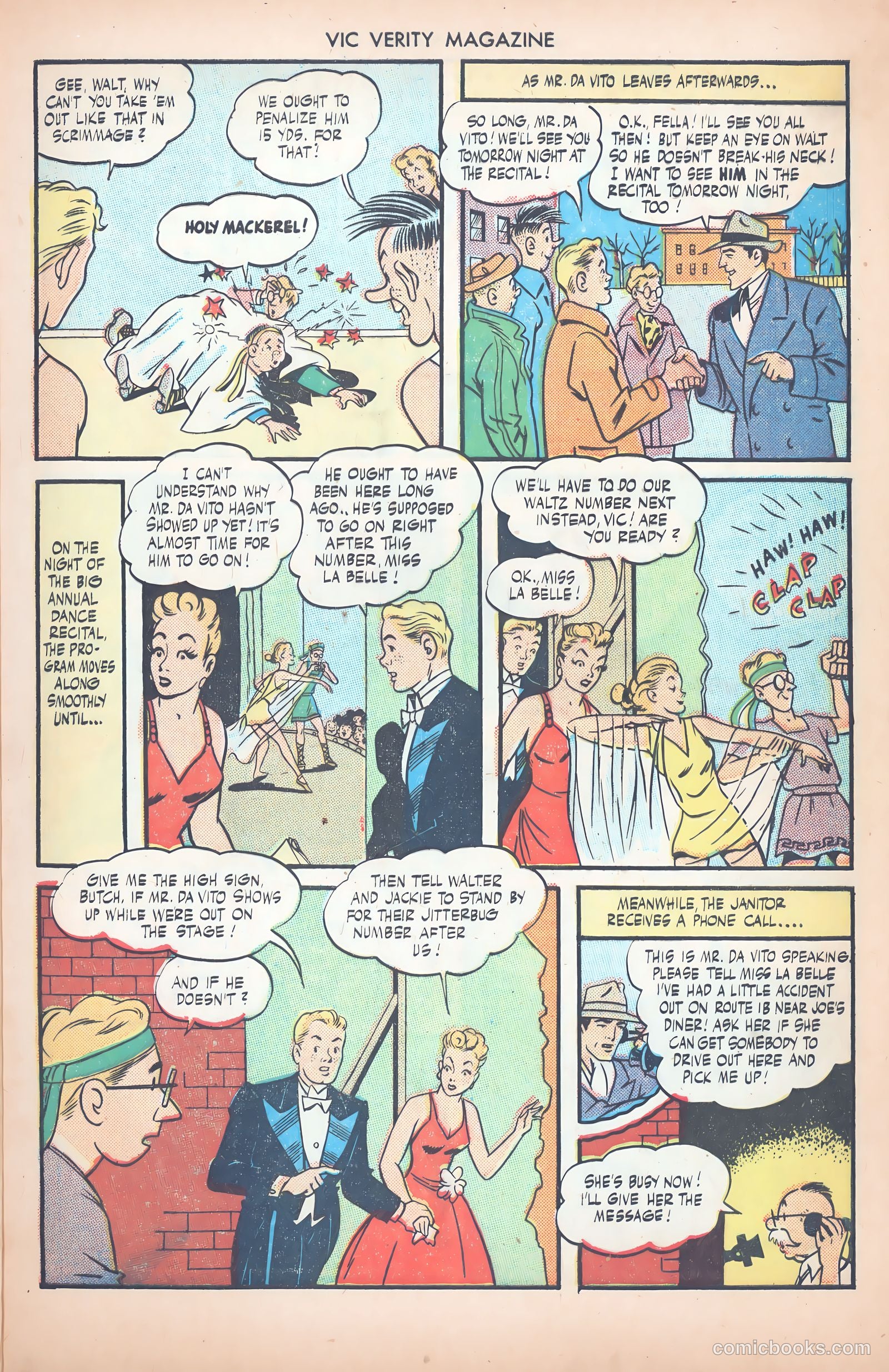 Vic Verity Magazine #2 — page 9 of 36