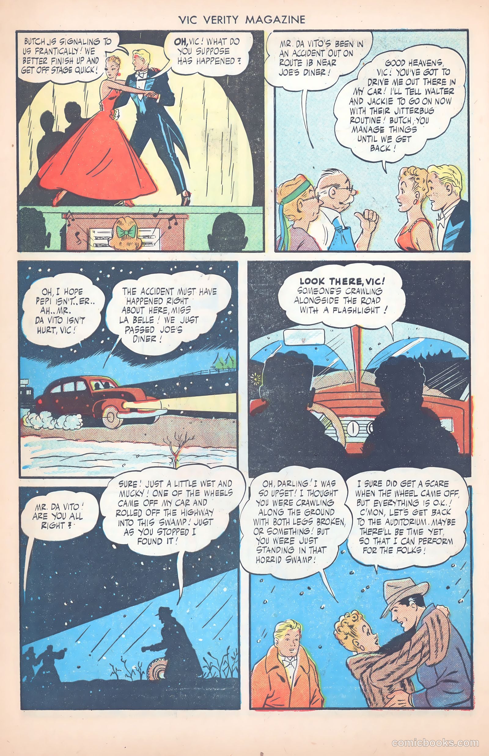 Vic Verity Magazine #2 — page 10 of 36