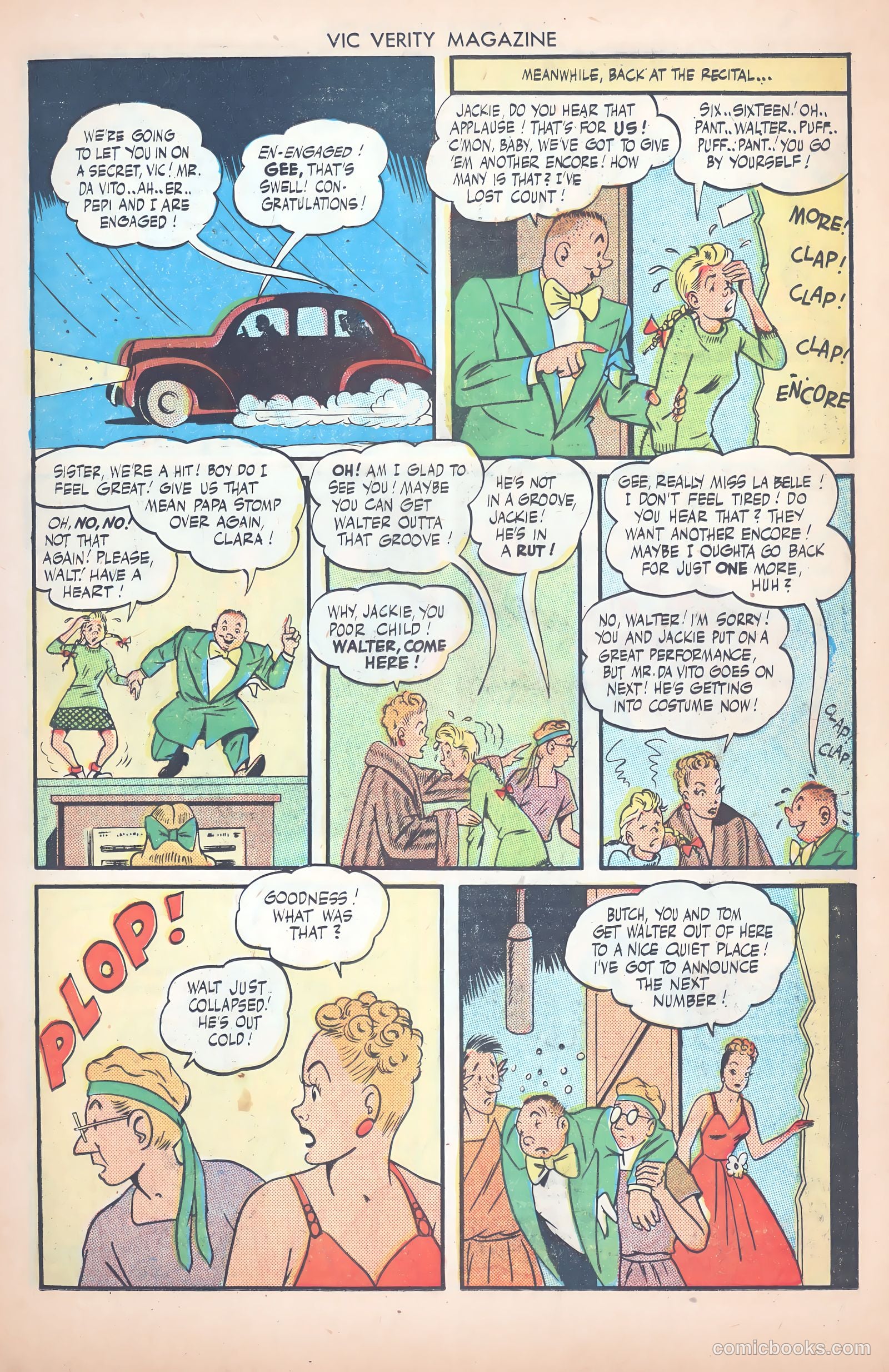 Vic Verity Magazine #2 — page 11 of 36
