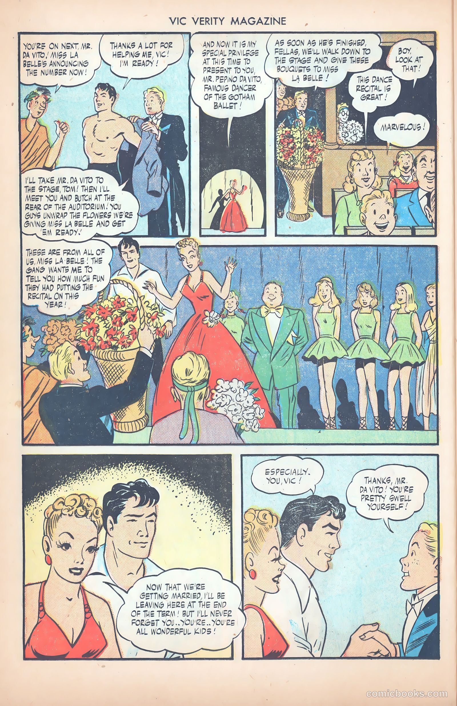Vic Verity Magazine #2 — page 12 of 36