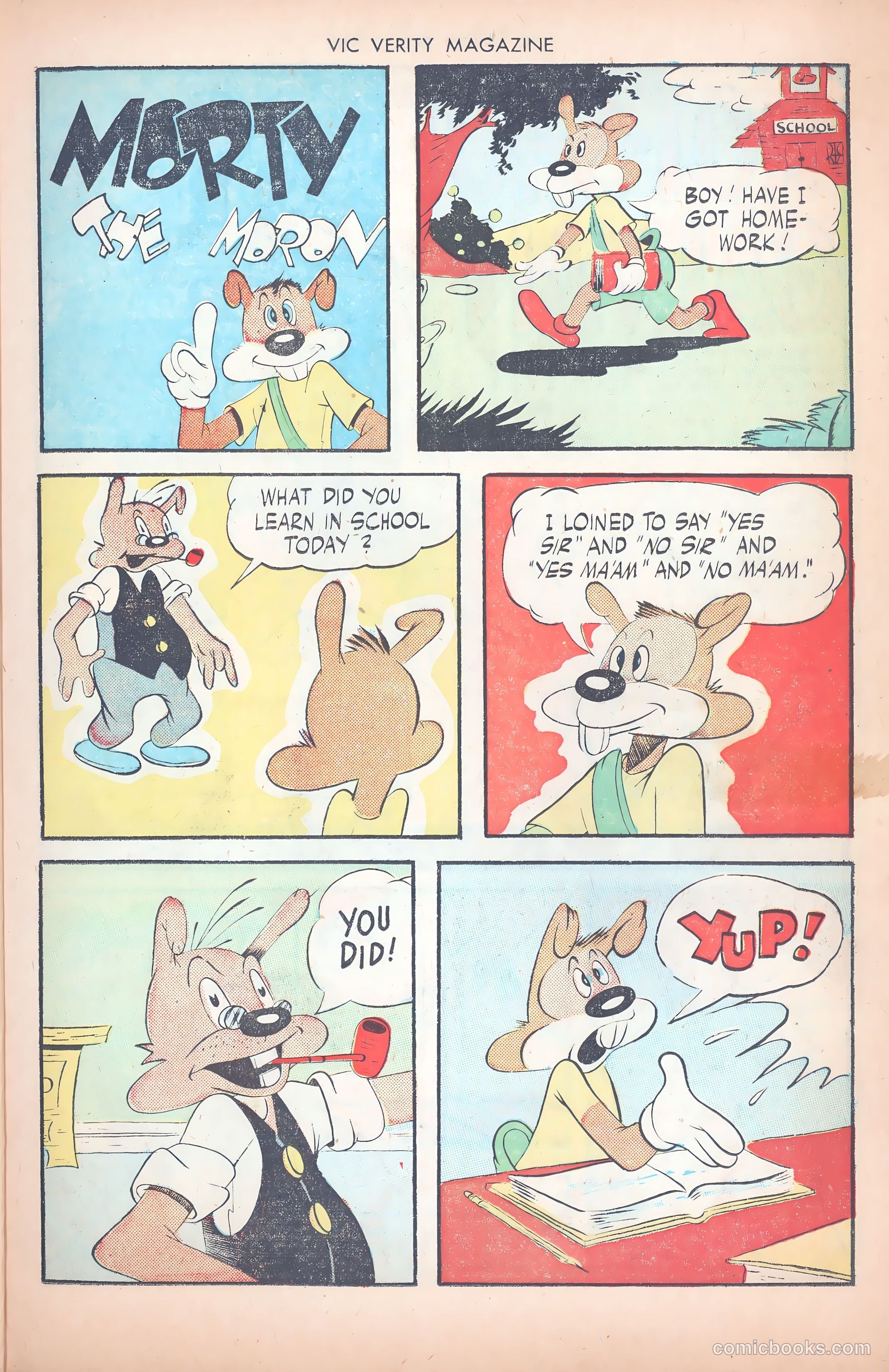 Vic Verity Magazine #2 — page 13 of 36