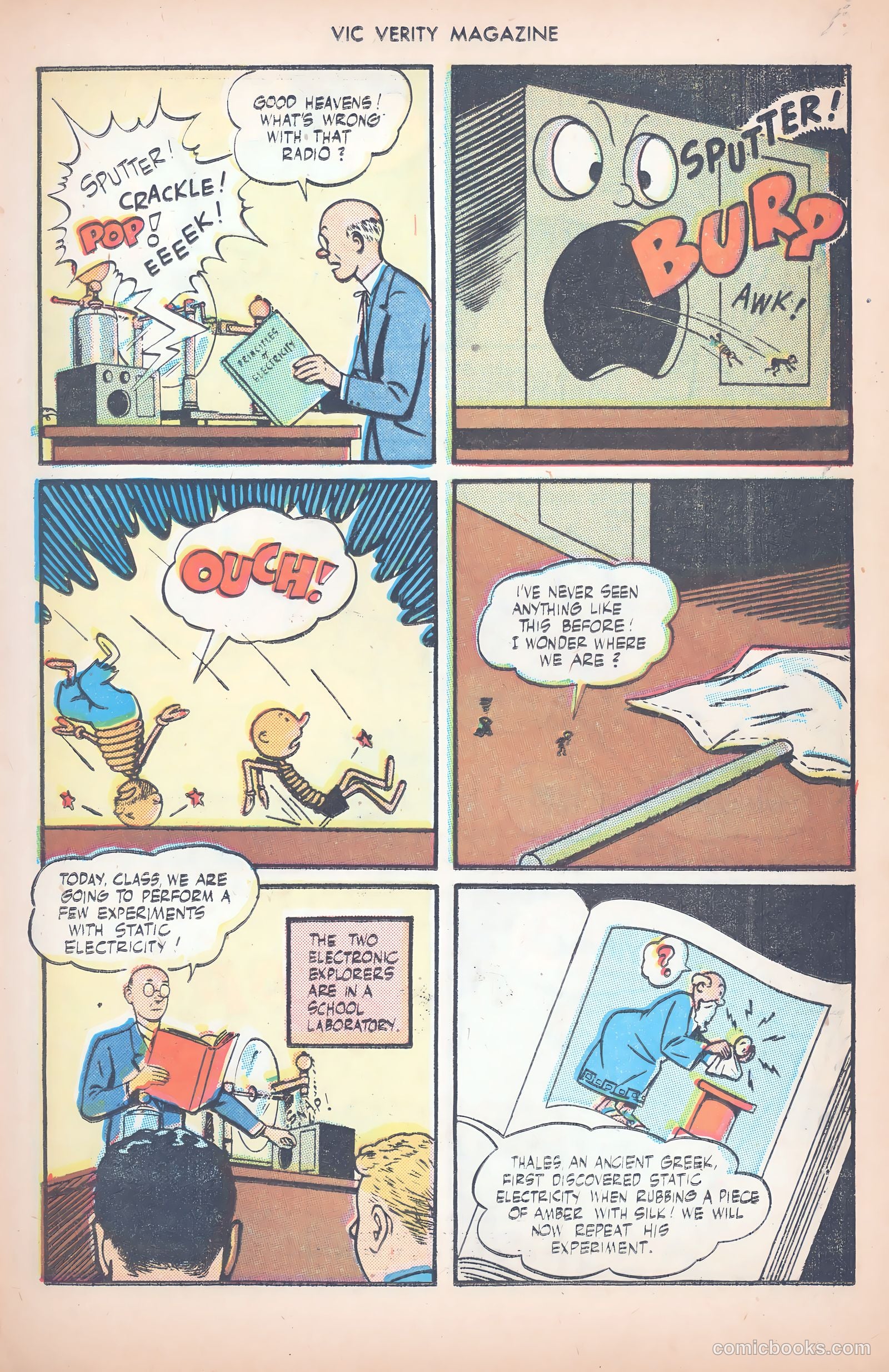 Vic Verity Magazine #2 — page 15 of 36