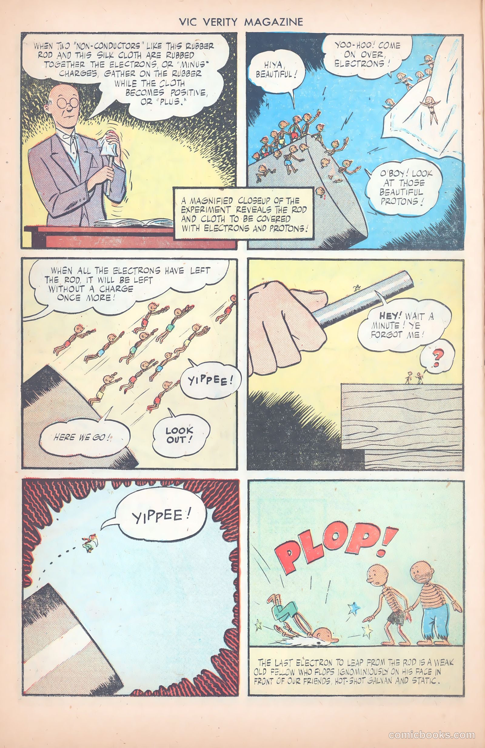 Vic Verity Magazine #2 — page 16 of 36