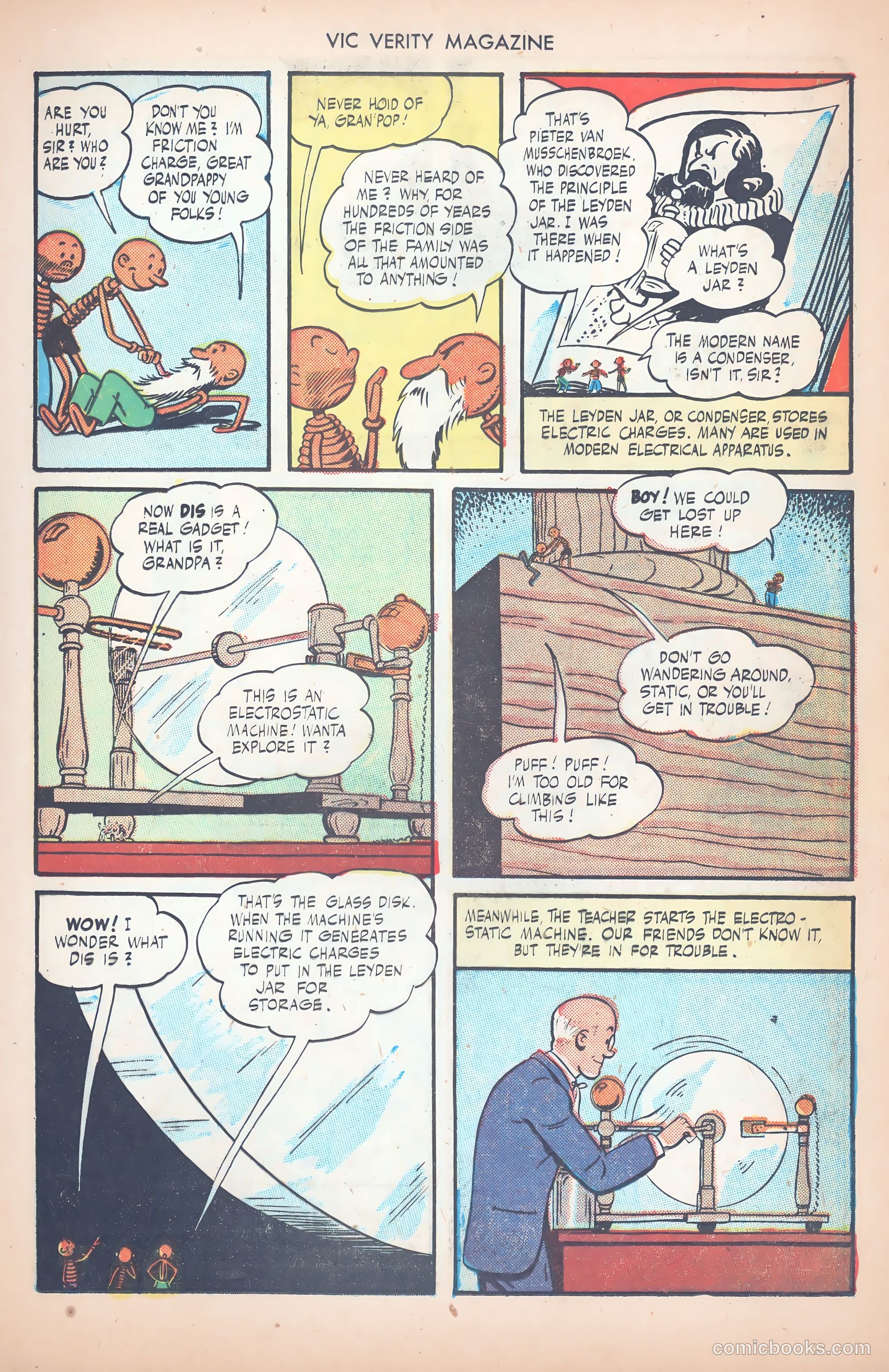 Vic Verity Magazine #2 — page 17 of 36