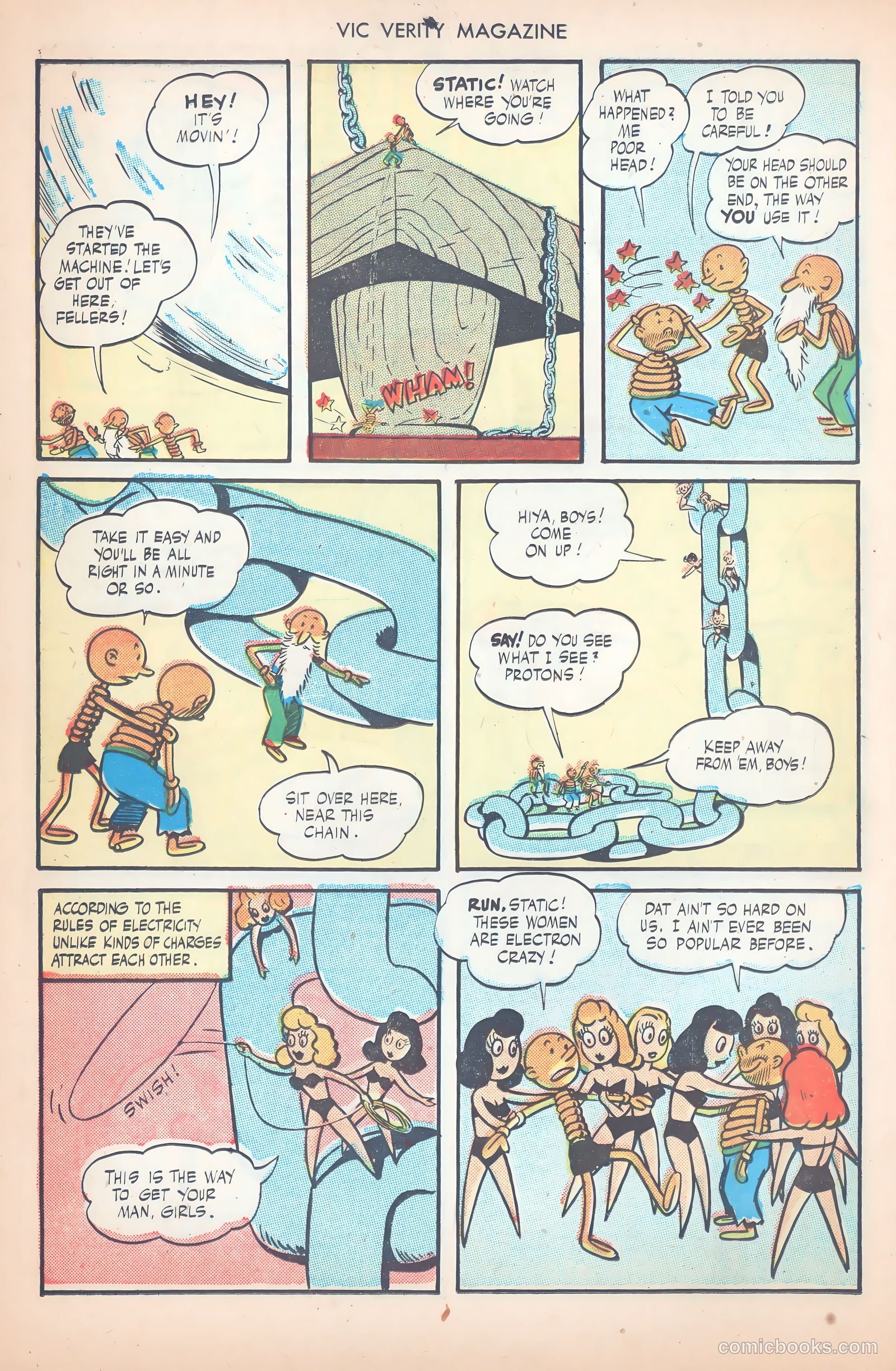 Vic Verity Magazine #2 — page 18 of 36