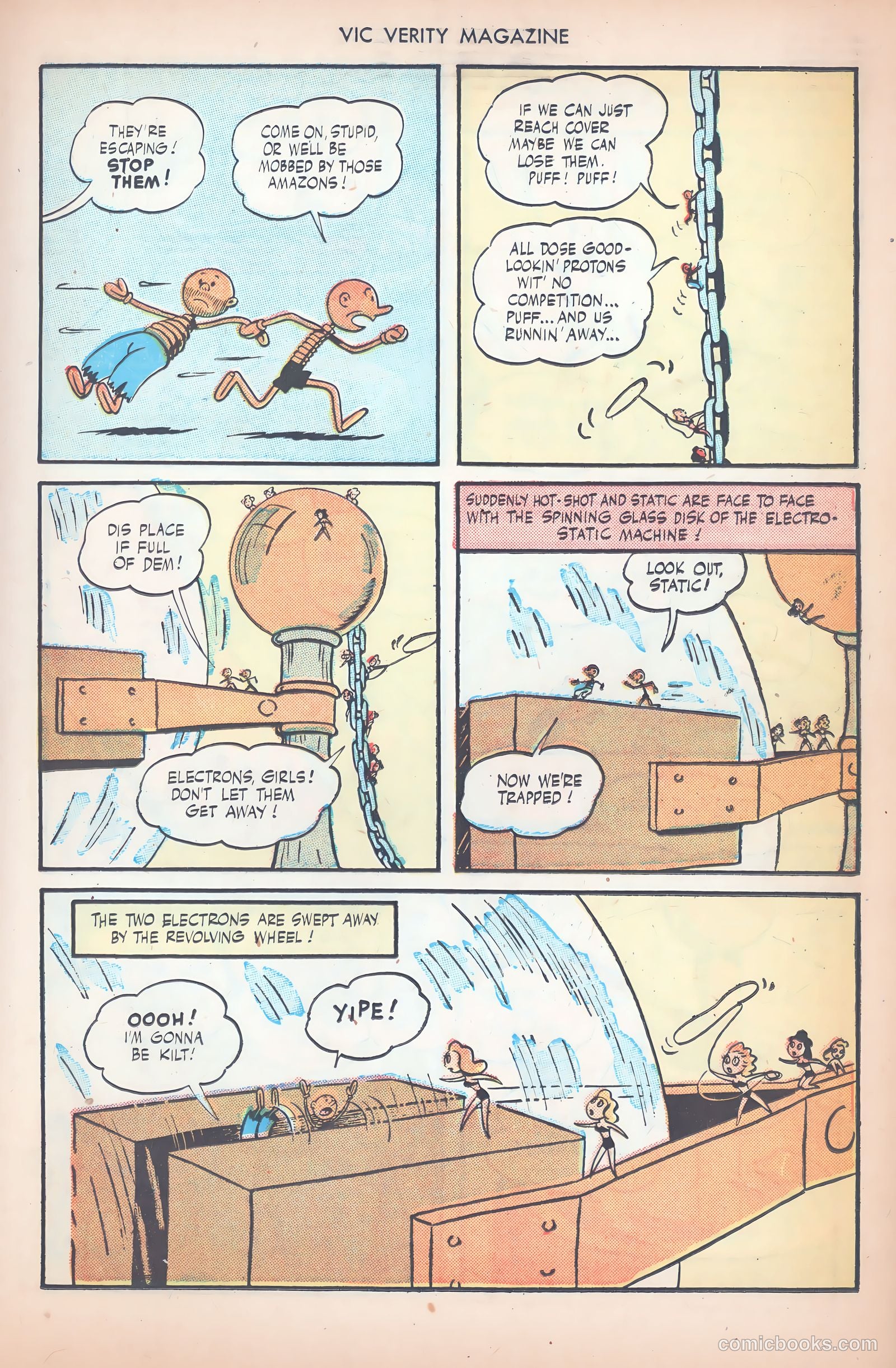 Vic Verity Magazine #2 — page 19 of 36