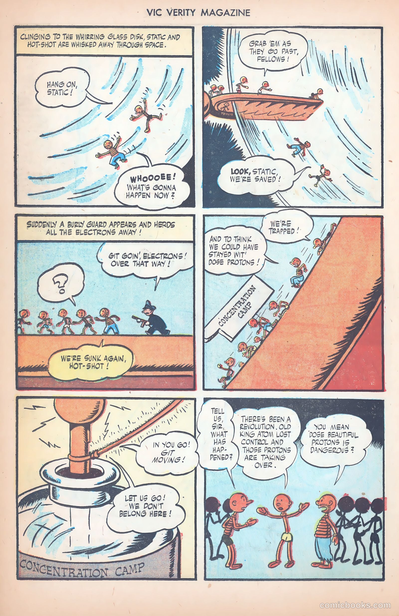 Vic Verity Magazine #2 — page 20 of 36