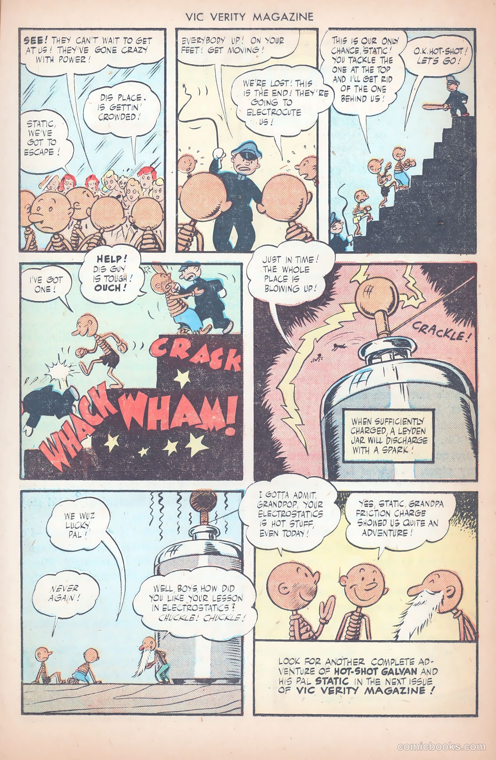 Vic Verity Magazine #2 — page 21 of 36
