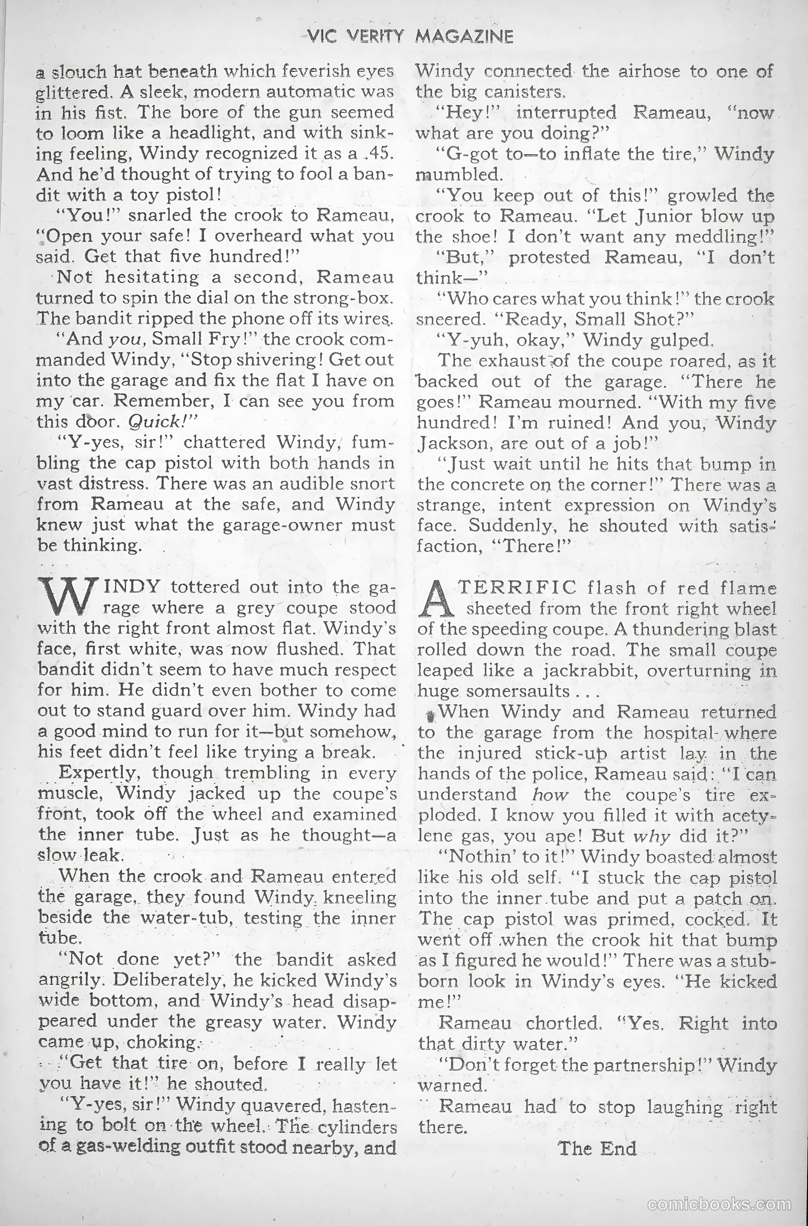 Vic Verity Magazine #2 — page 23 of 36