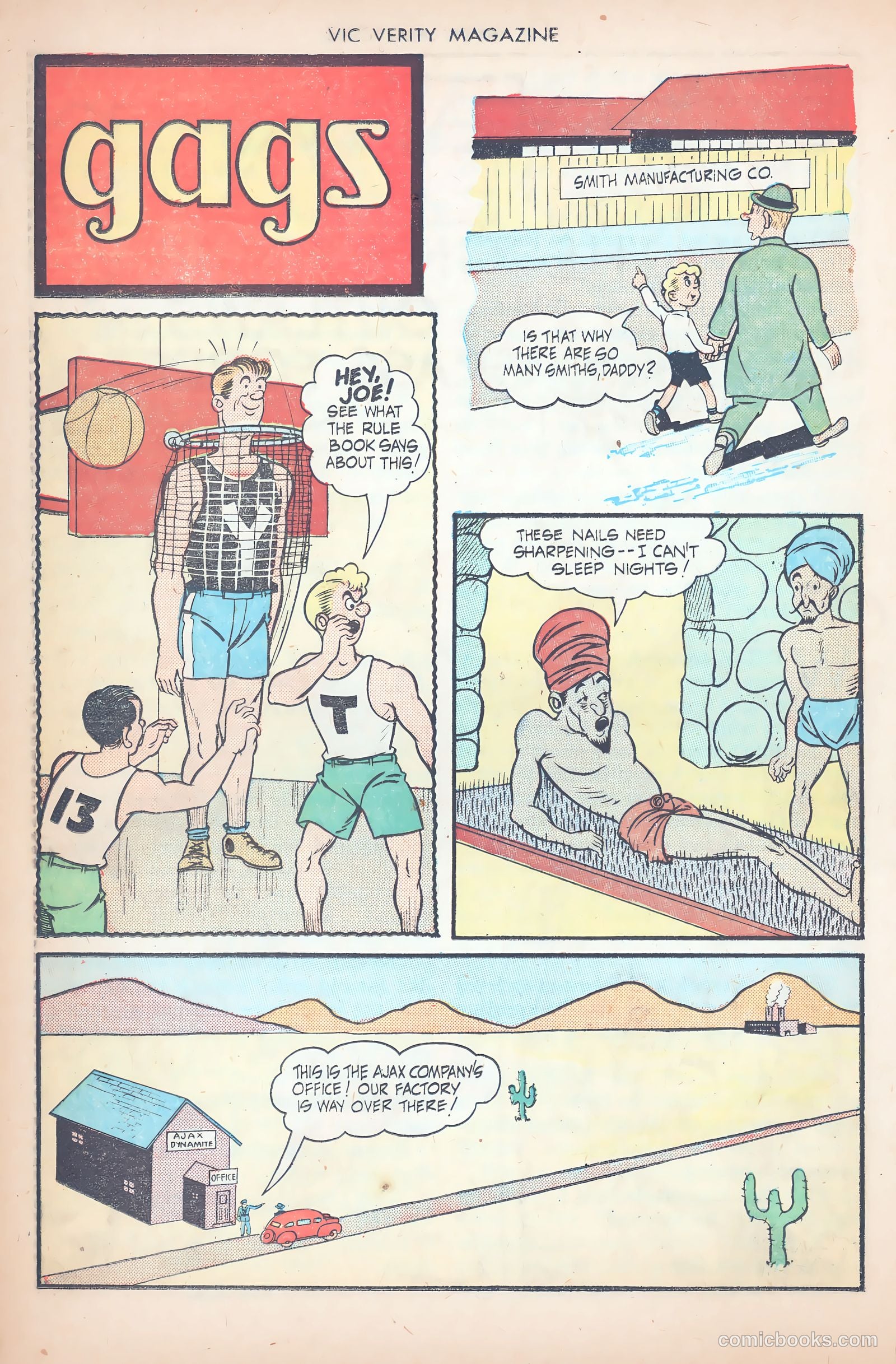 Vic Verity Magazine #2 — page 24 of 36