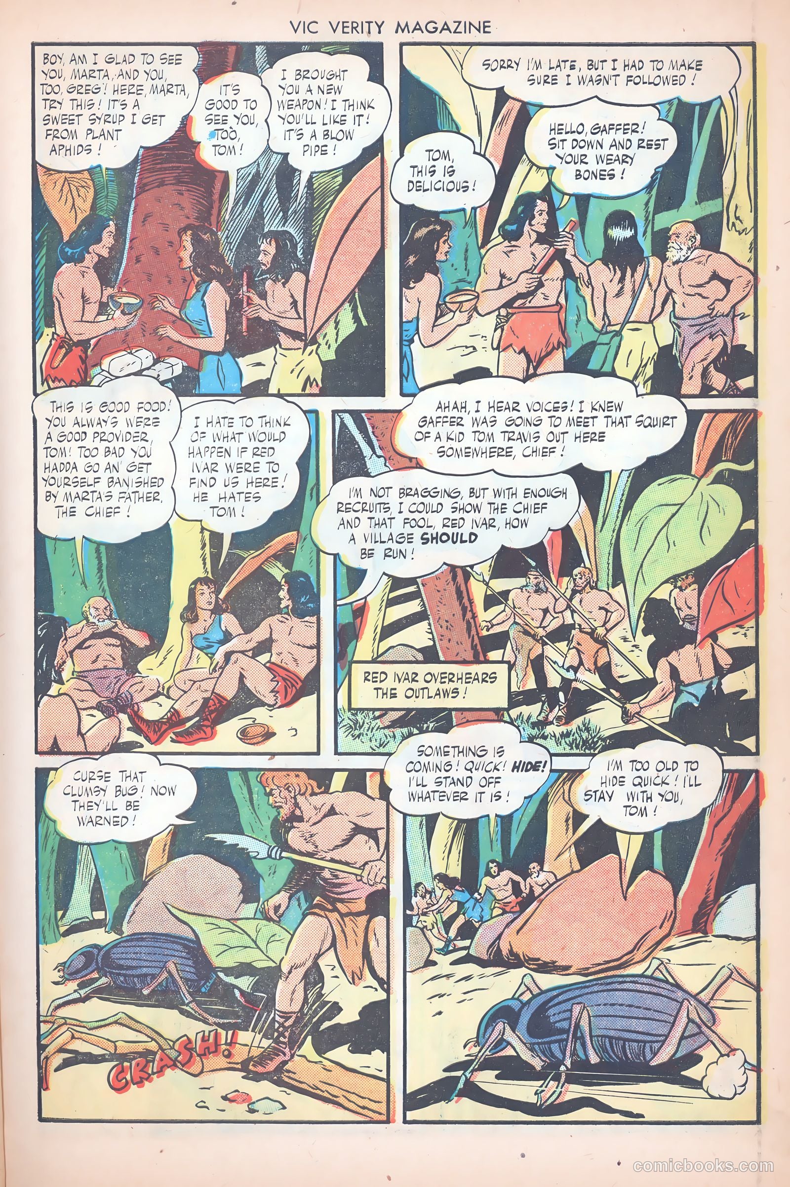 Vic Verity Magazine #2 — page 27 of 36