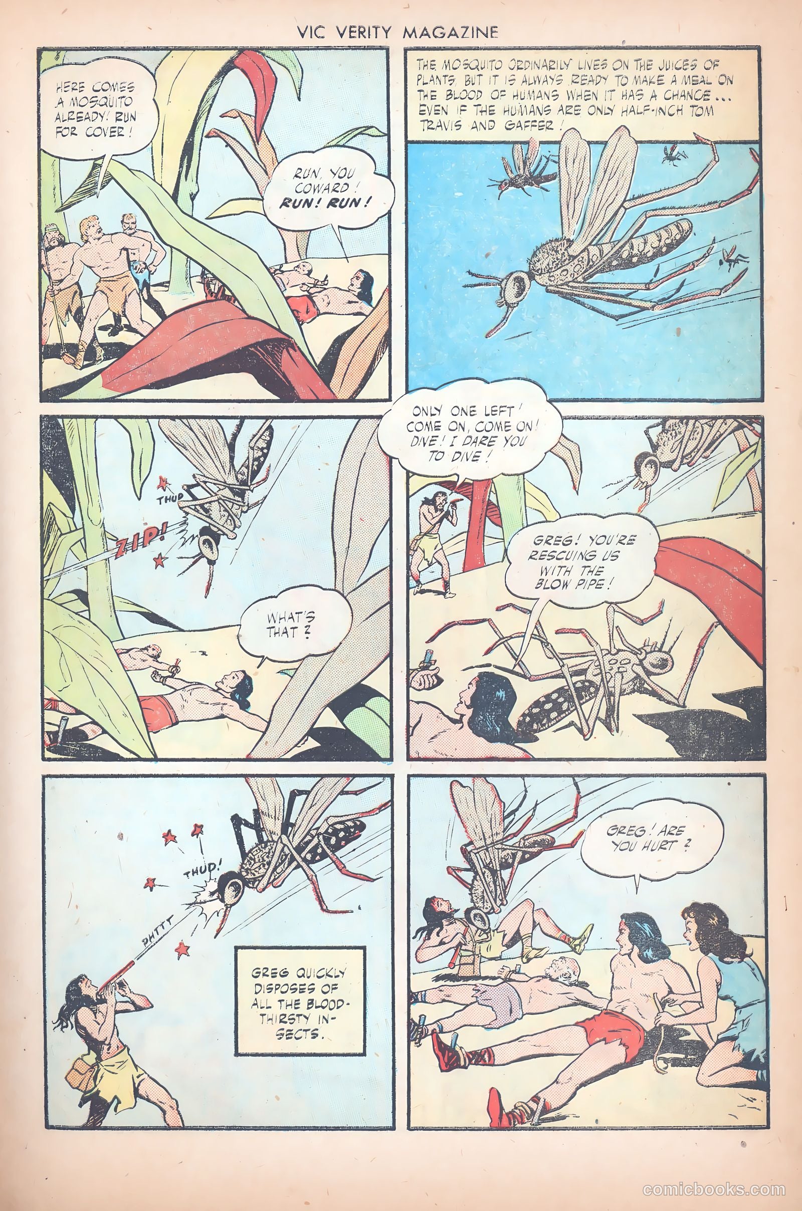 Vic Verity Magazine #2 — page 29 of 36