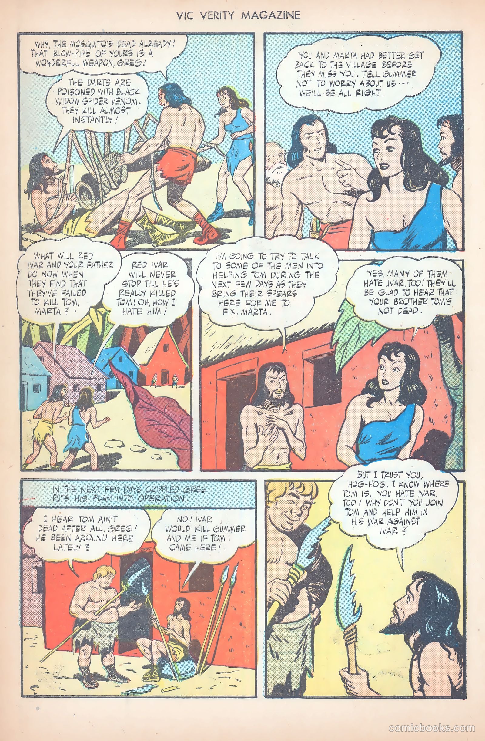 Vic Verity Magazine #2 — page 30 of 36