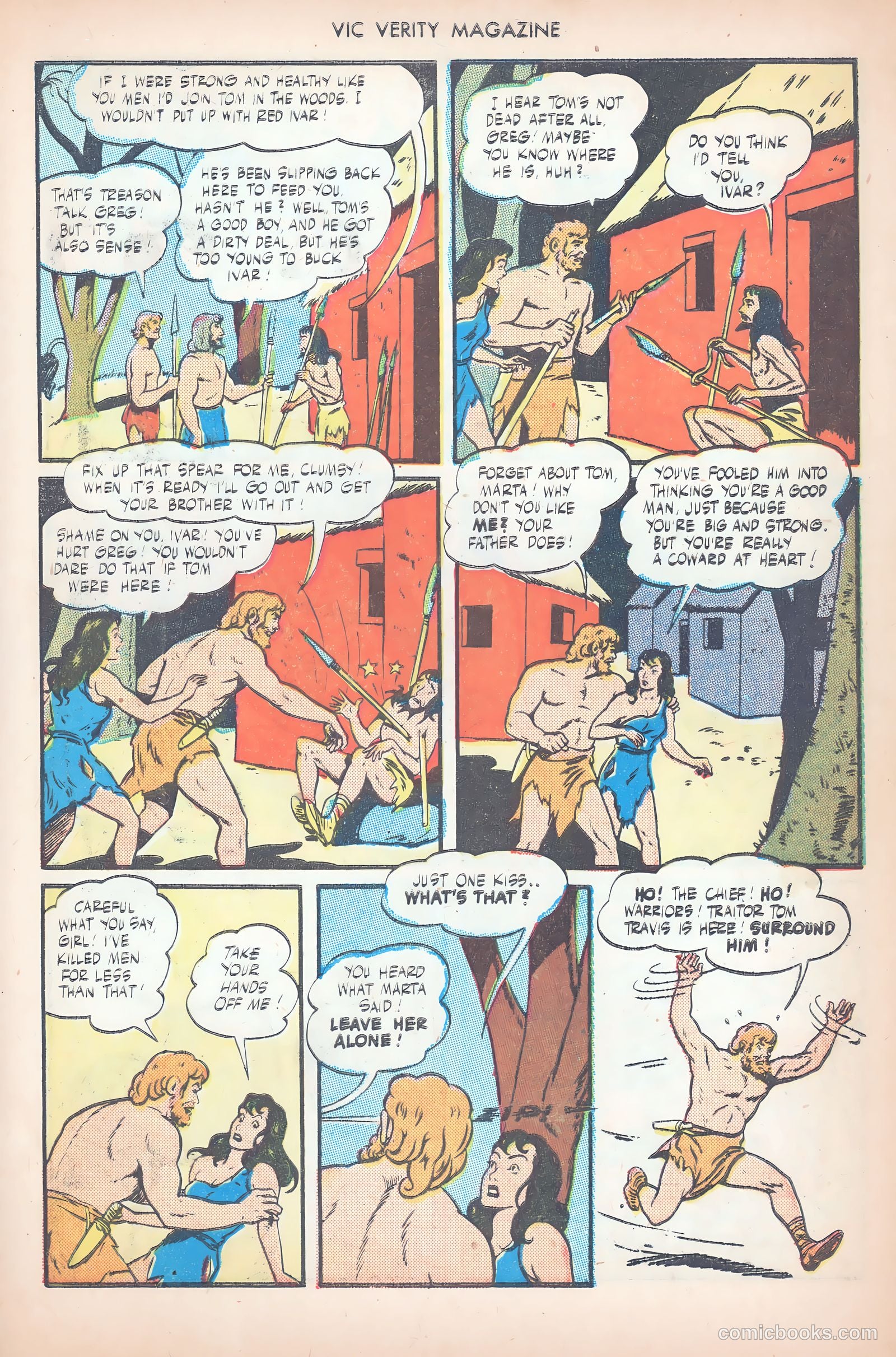 Vic Verity Magazine #2 — page 31 of 36
