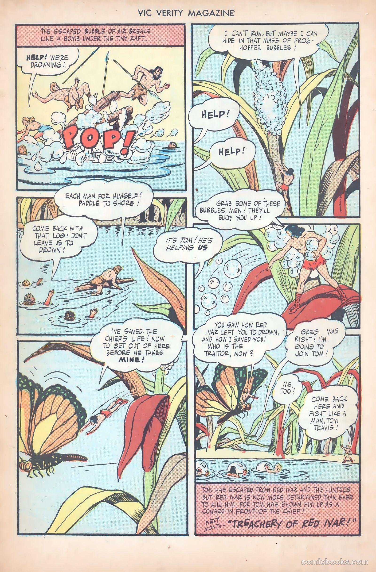 Vic Verity Magazine #2 — page 34 of 36