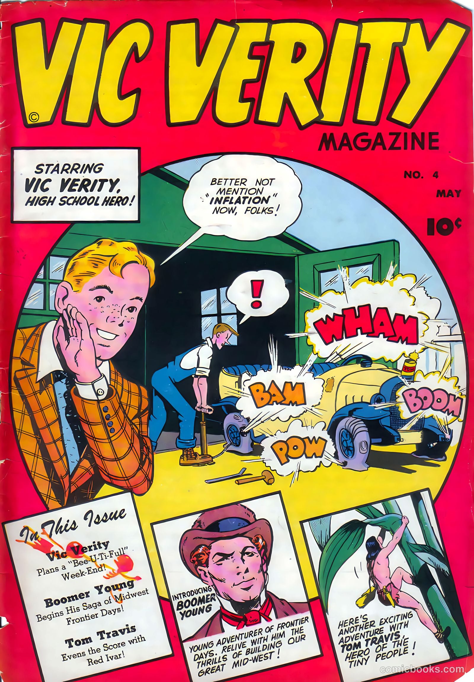 Vic Verity Magazine #4 — page 1 of 36