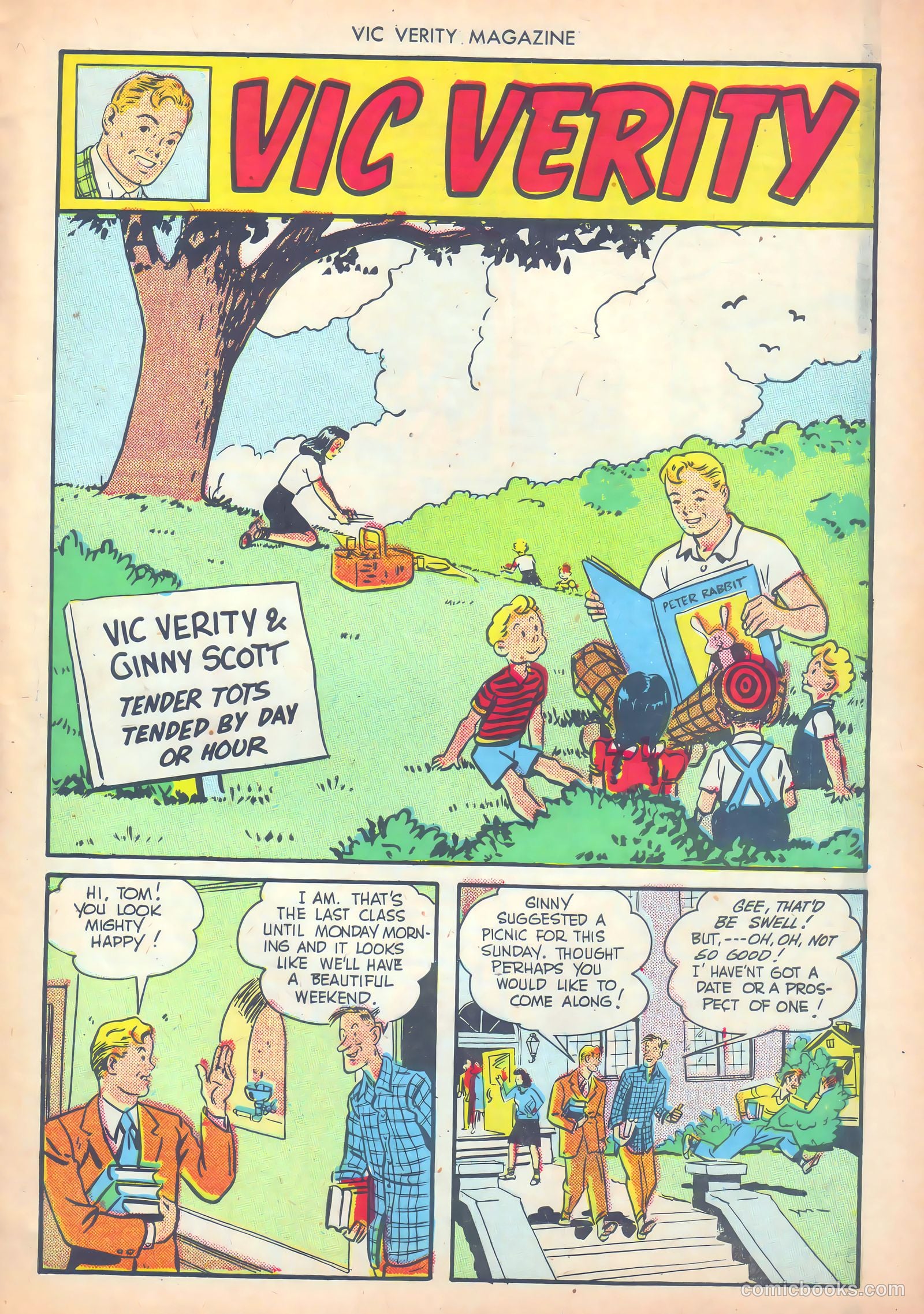 Vic Verity Magazine #4 — page 3 of 36