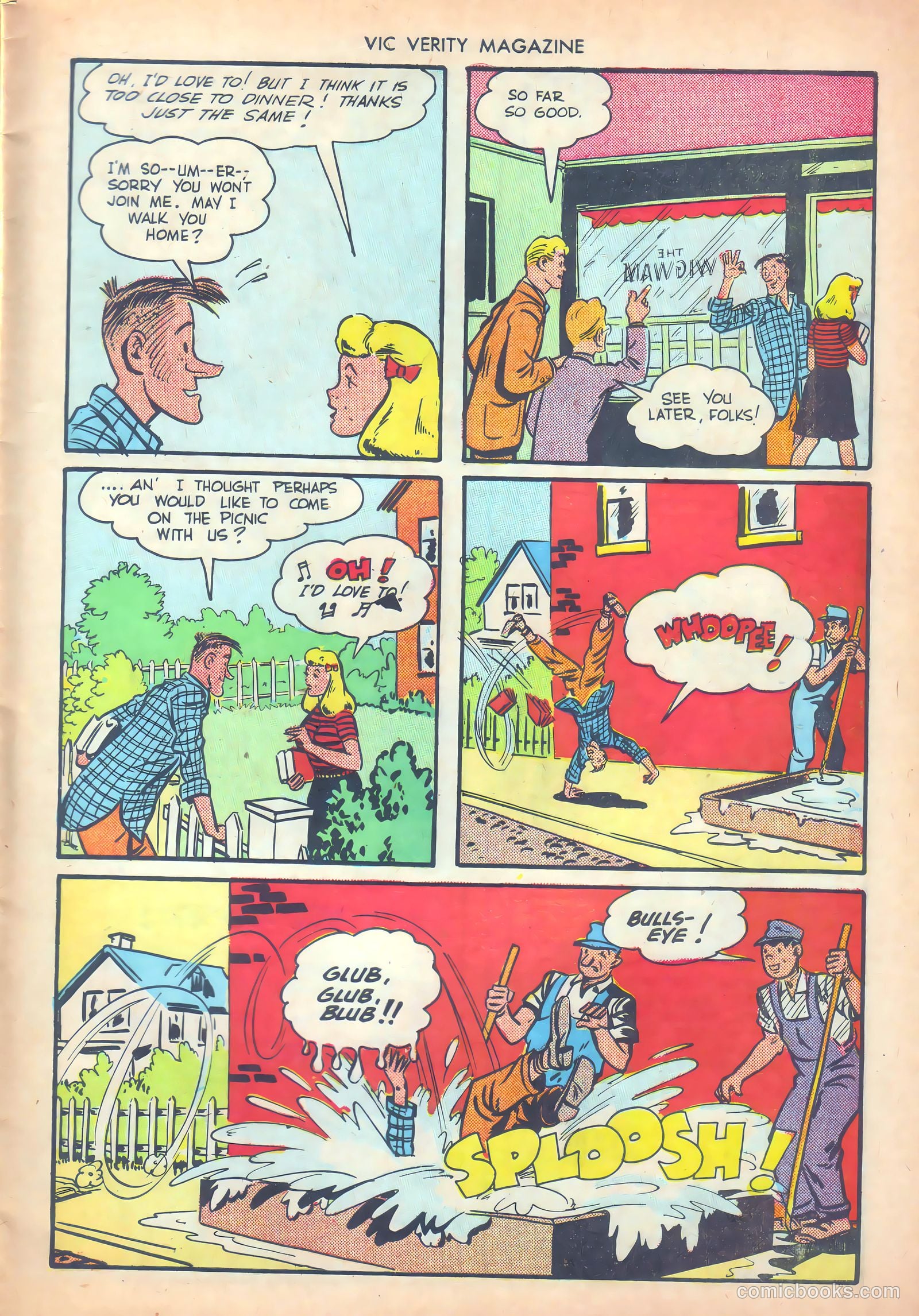 Vic Verity Magazine #4 — page 5 of 36