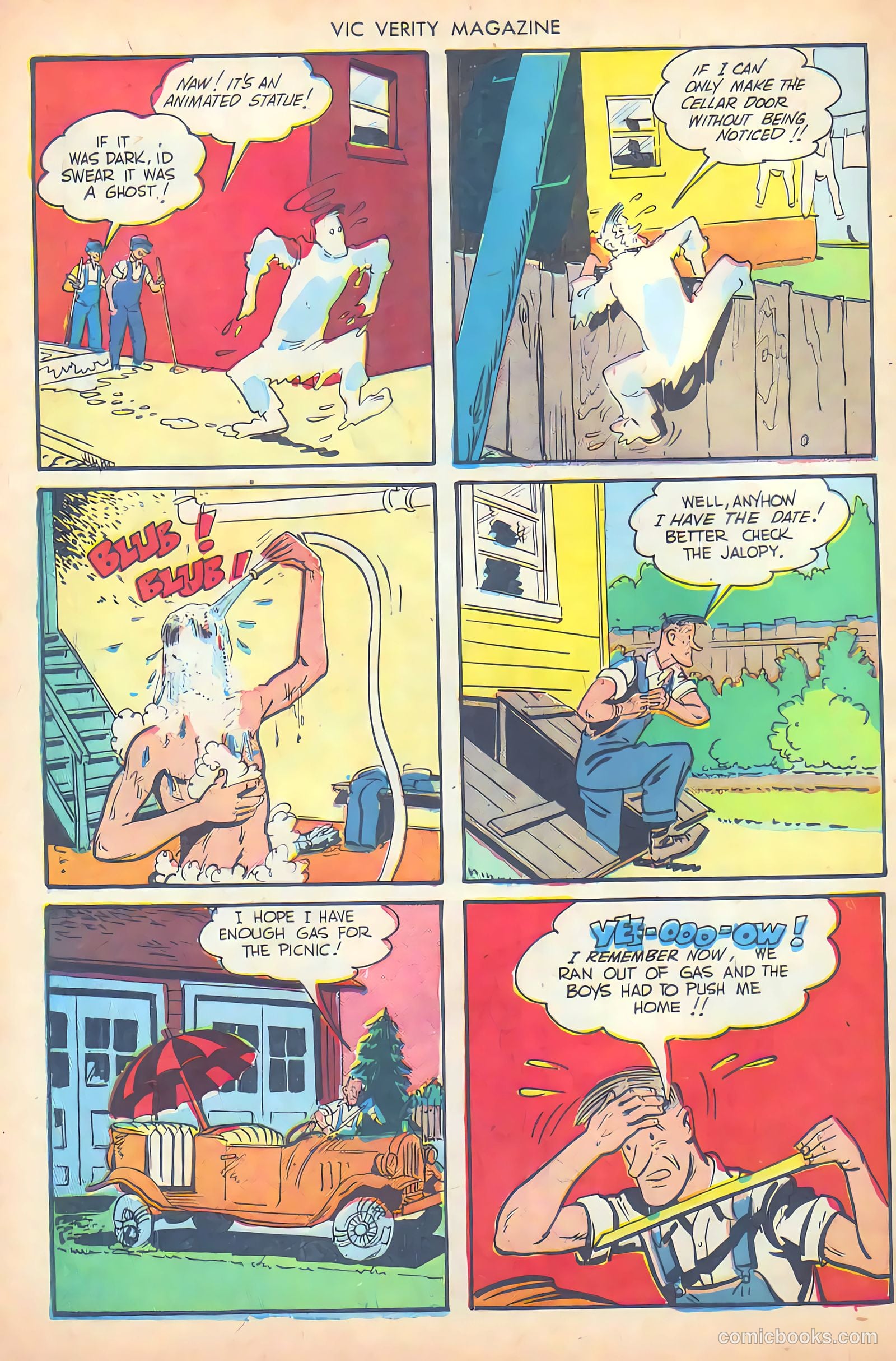 Vic Verity Magazine #4 — page 6 of 36
