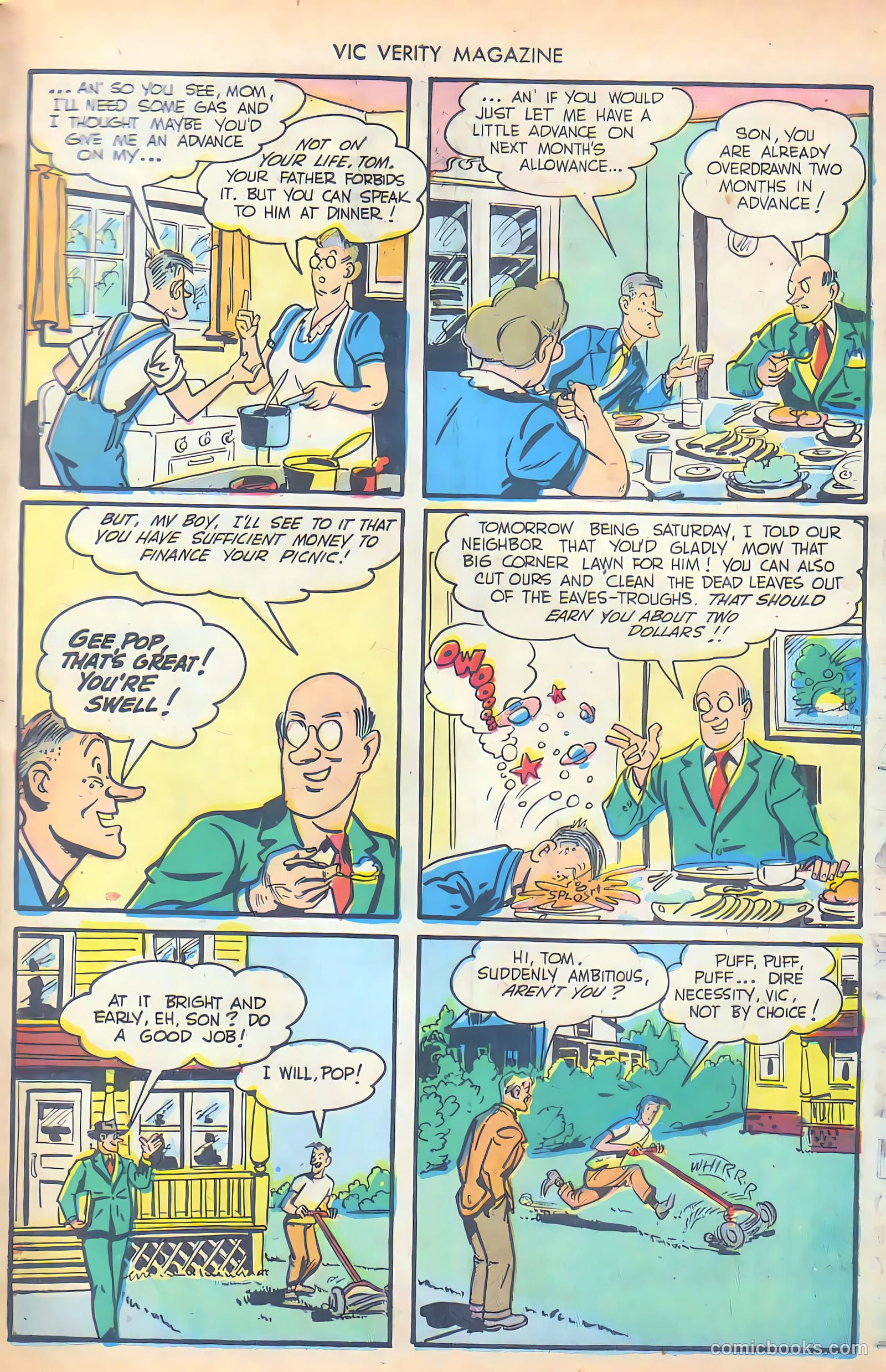 Vic Verity Magazine #4 — page 7 of 36