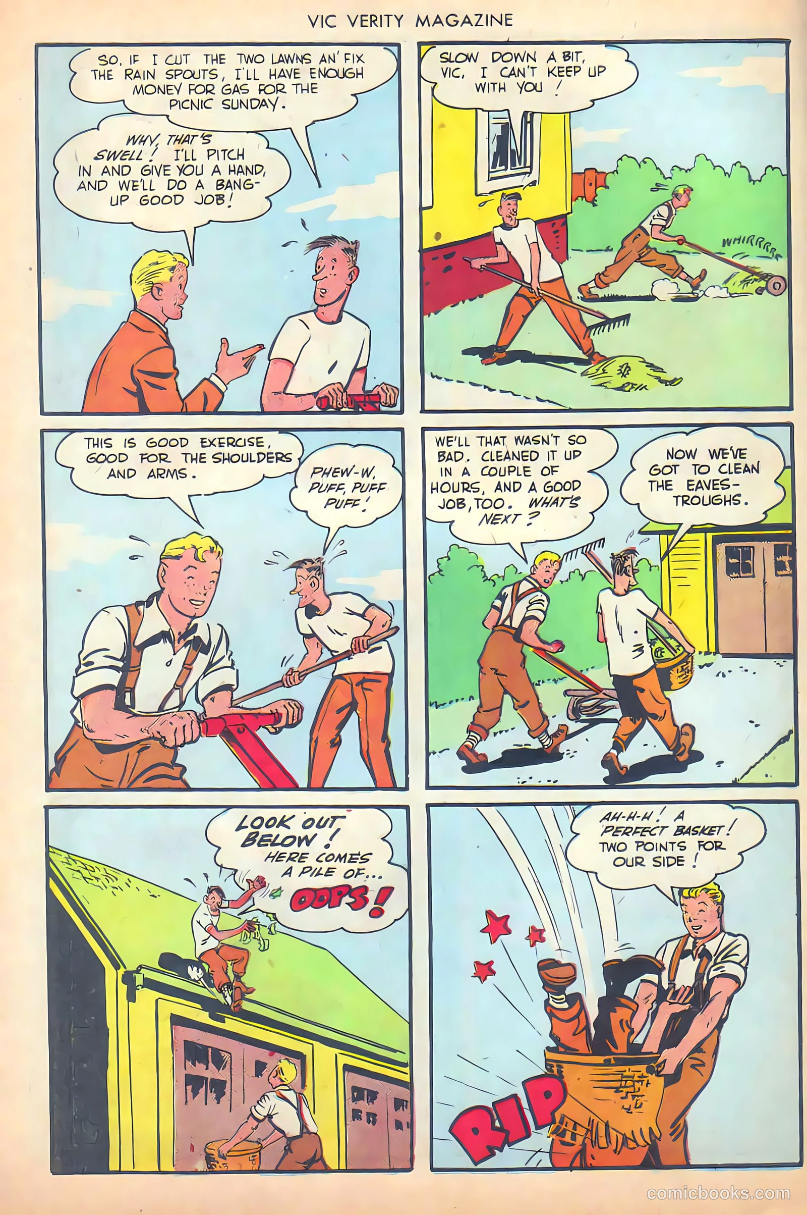 Vic Verity Magazine #4 — page 8 of 36