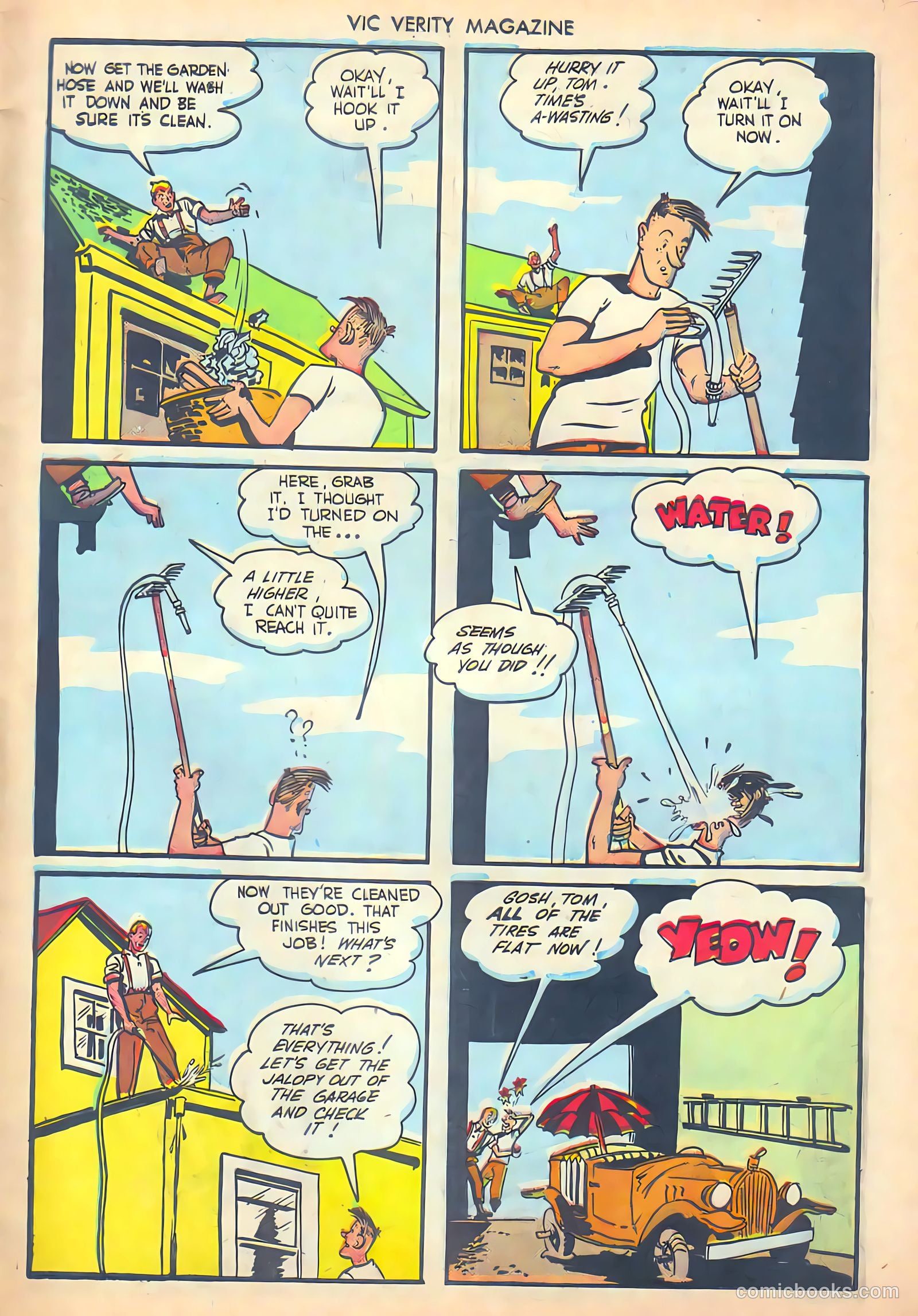 Vic Verity Magazine #4 — page 9 of 36