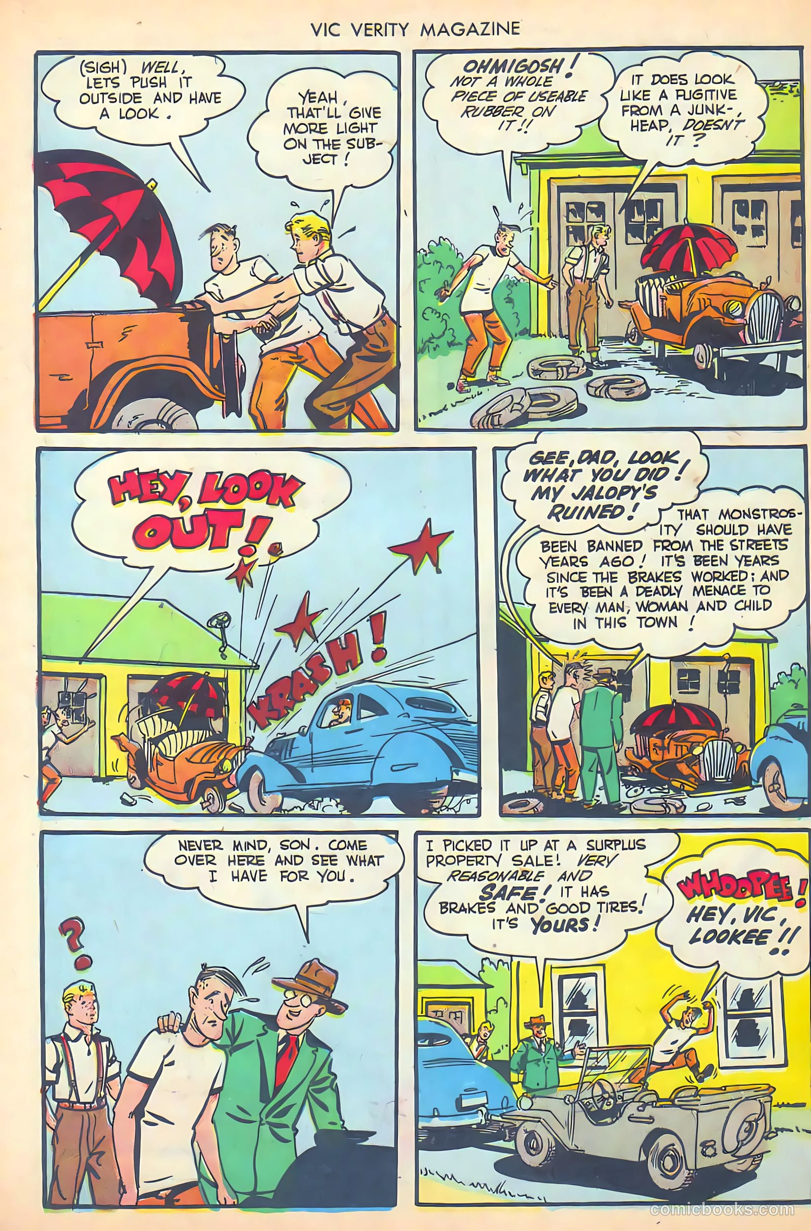 Vic Verity Magazine #4 — page 10 of 36