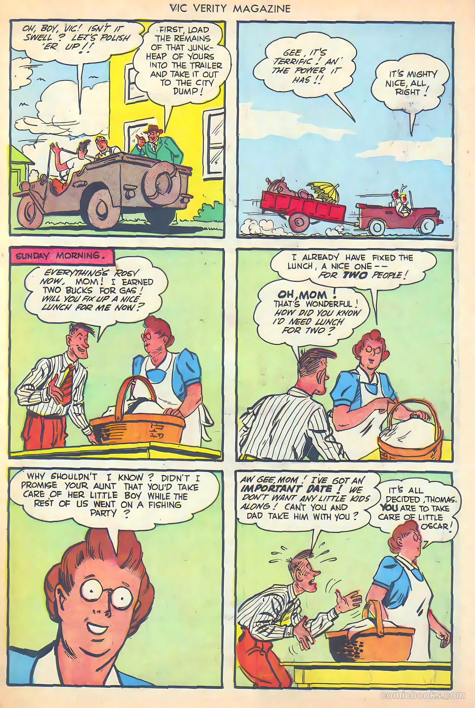 Vic Verity Magazine #4 — page 11 of 36
